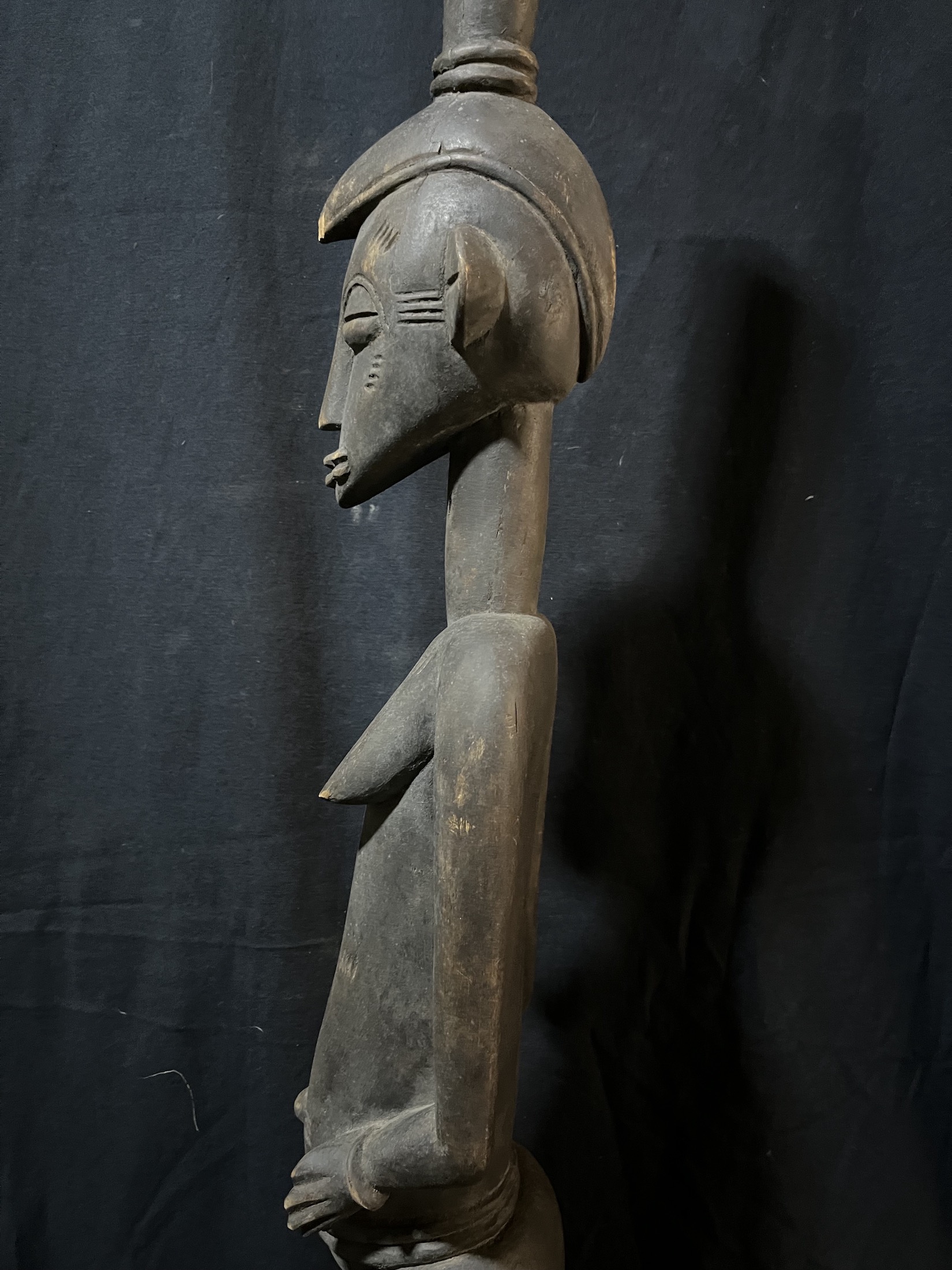 Photo 3 — Statue Déblé — Sénoufo, Côte d’Ivoire — Art tribal Africain