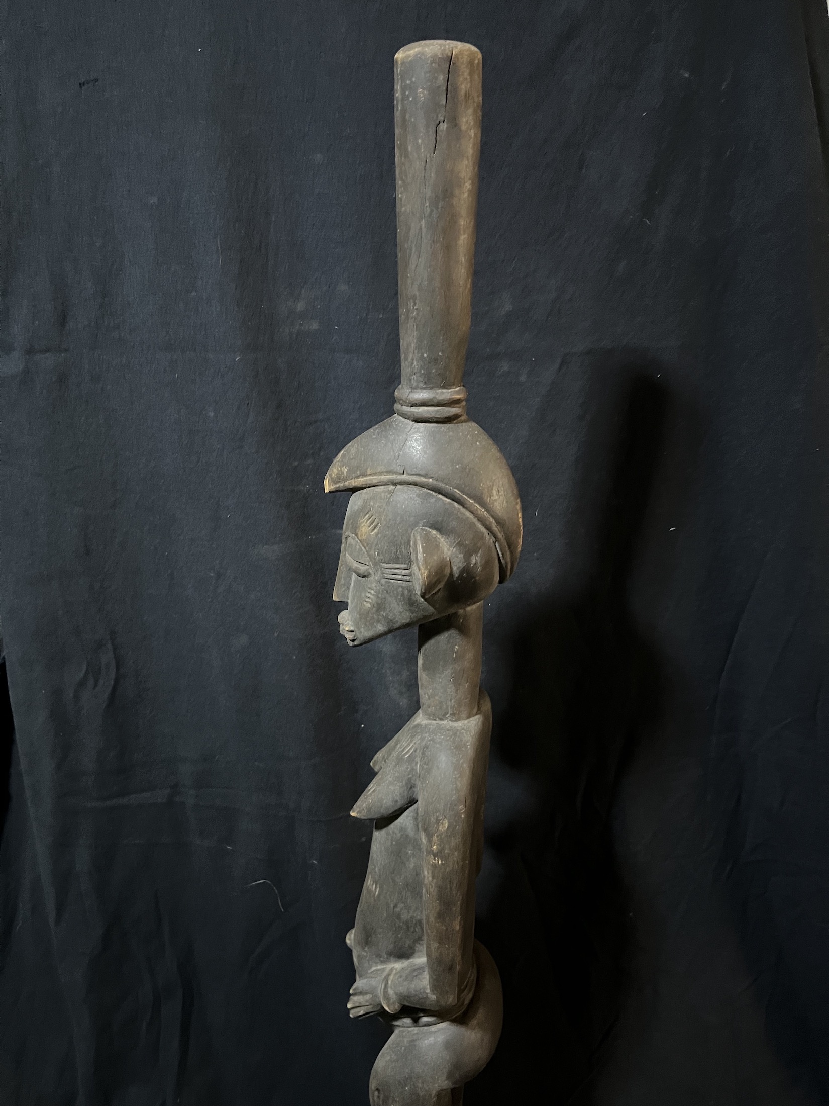 Photo 4 — Statue Déblé — Sénoufo, Côte d’Ivoire — Art tribal Africain