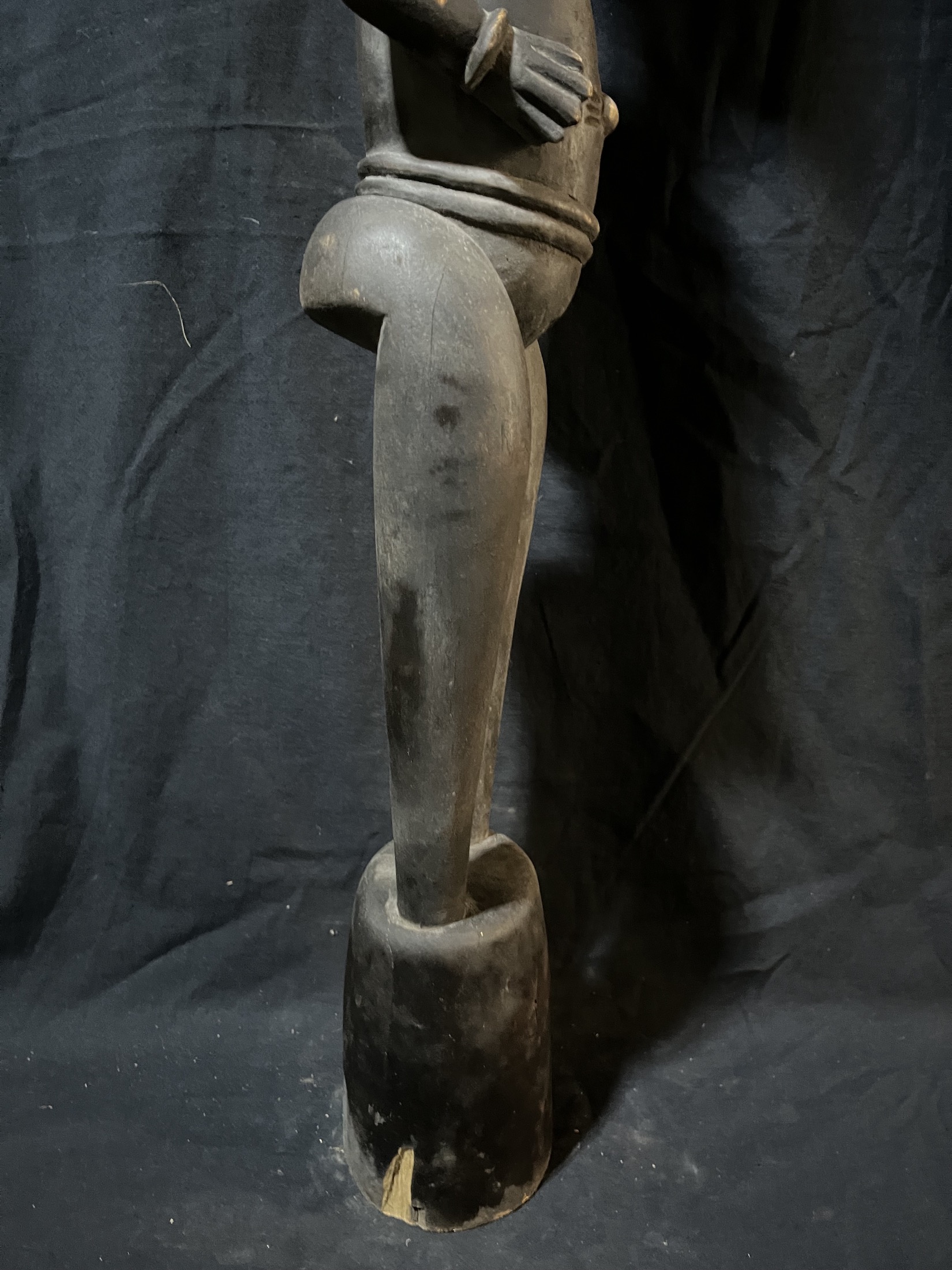 Photo 5 — Statue Déblé — Sénoufo, Côte d’Ivoire — Art tribal Africain