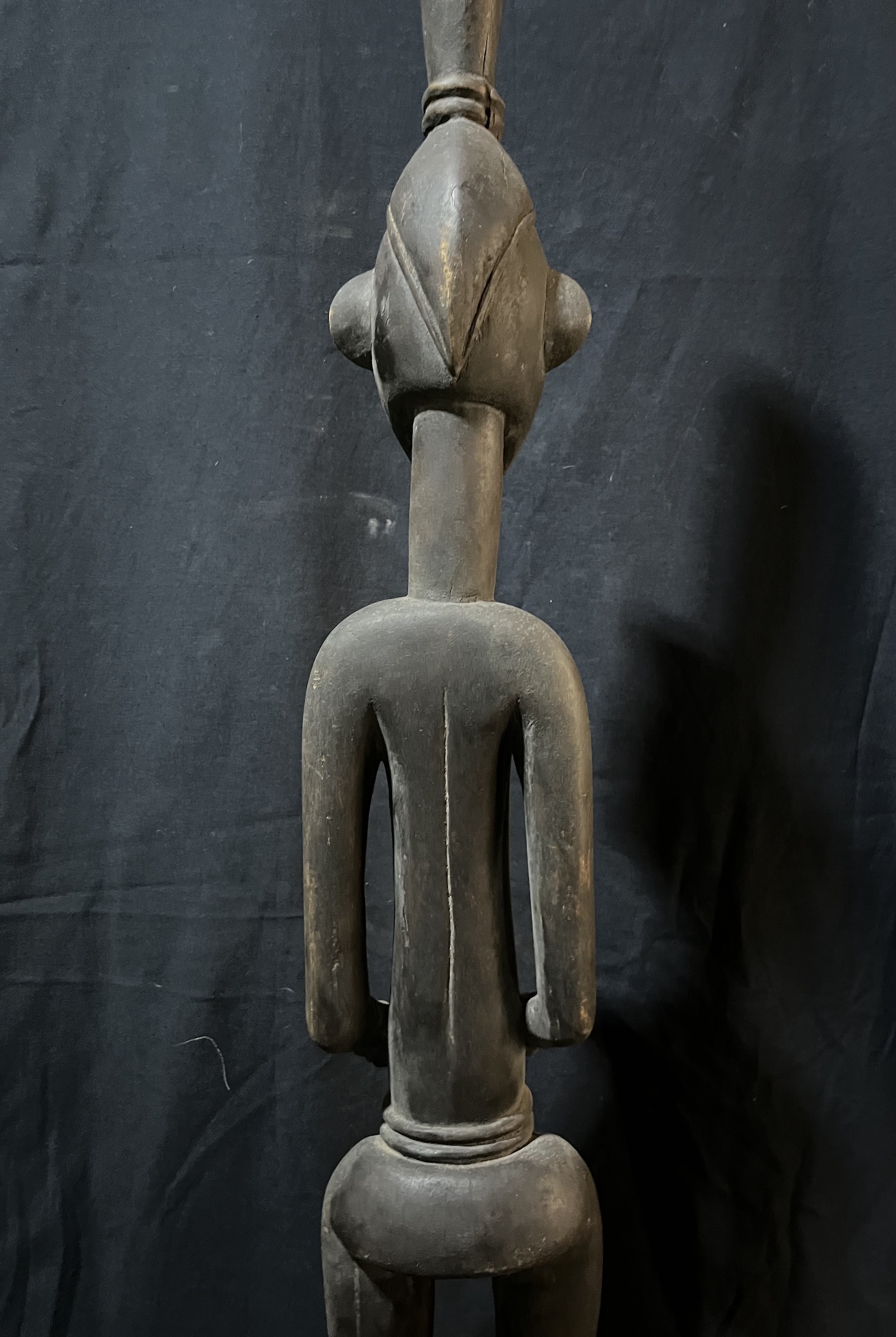 Photo 6 — Statue Déblé — Sénoufo, Côte d’Ivoire — Art tribal Africain