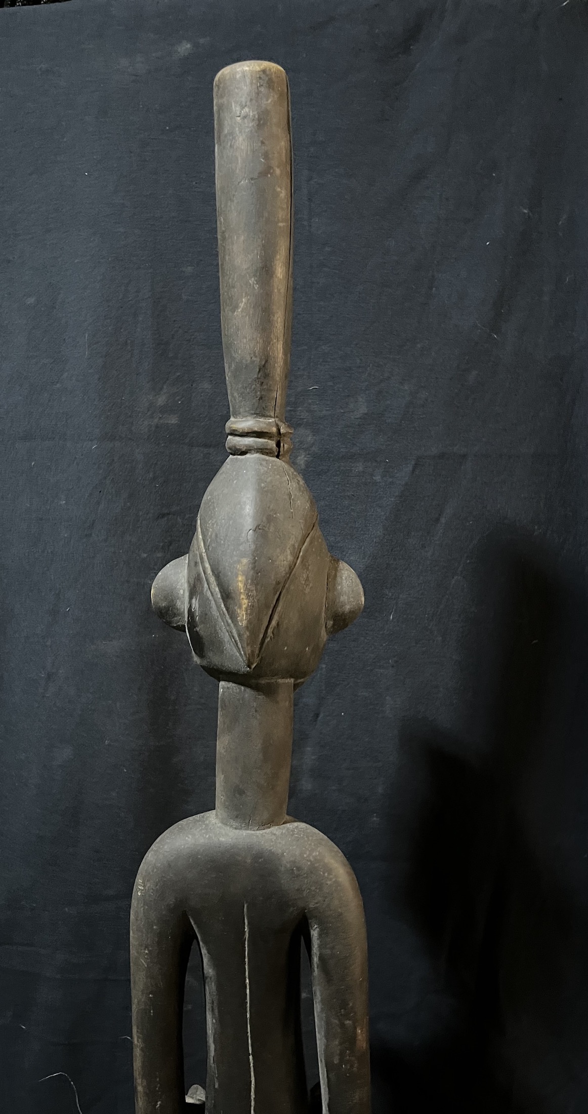 Photo 7 — Statue Déblé — Sénoufo, Côte d’Ivoire — Art tribal Africain