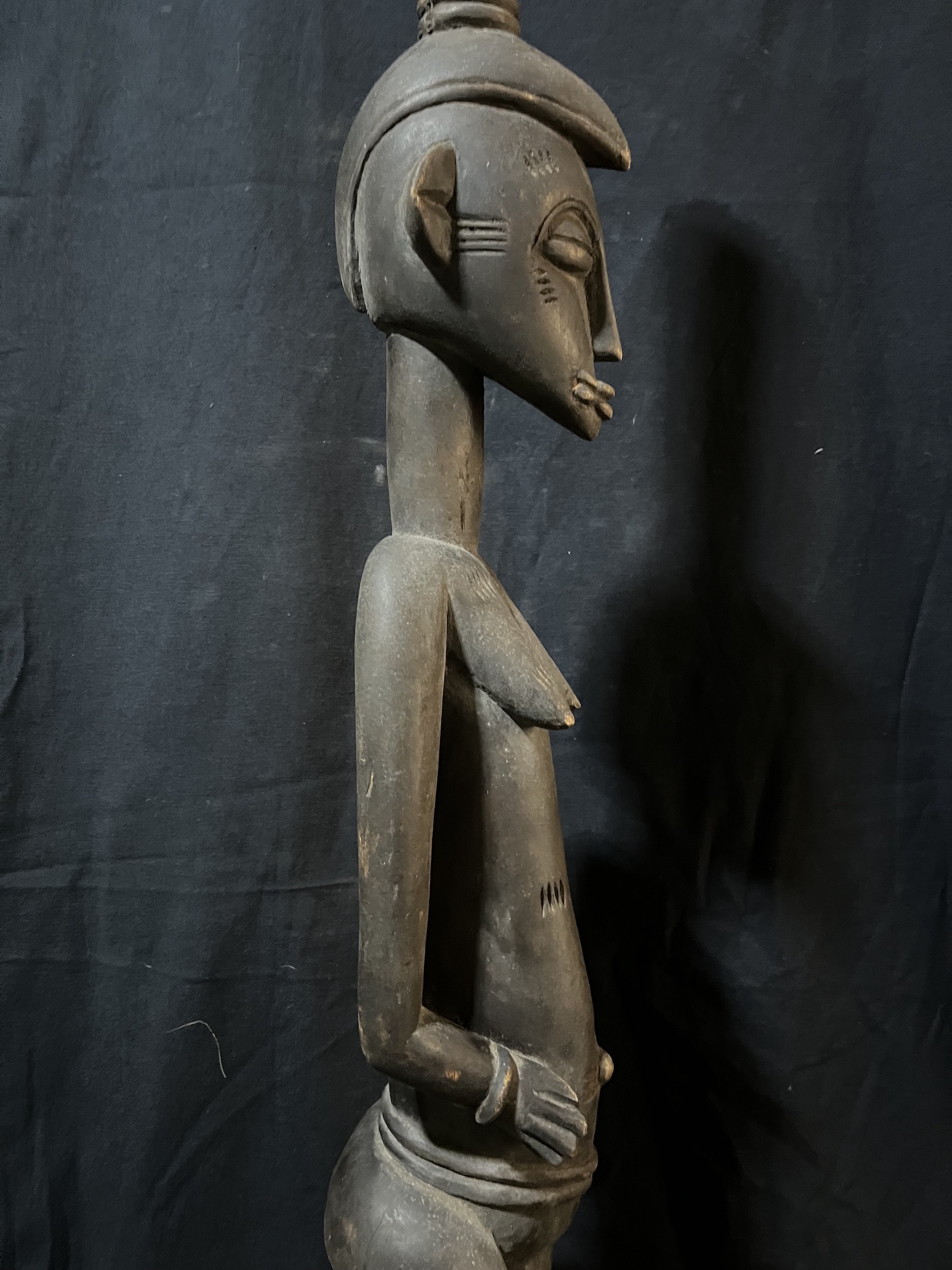 Photo 8 — Statue Déblé — Sénoufo, Côte d’Ivoire — Art tribal Africain