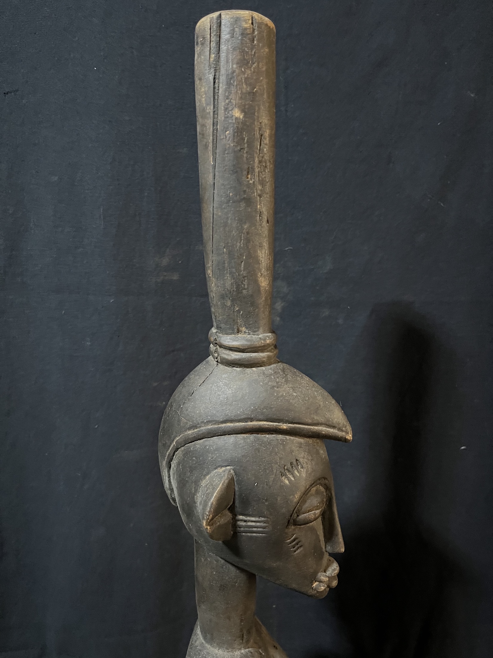 Photo 9 — Statue Déblé — Sénoufo, Côte d’Ivoire — Art tribal Africain