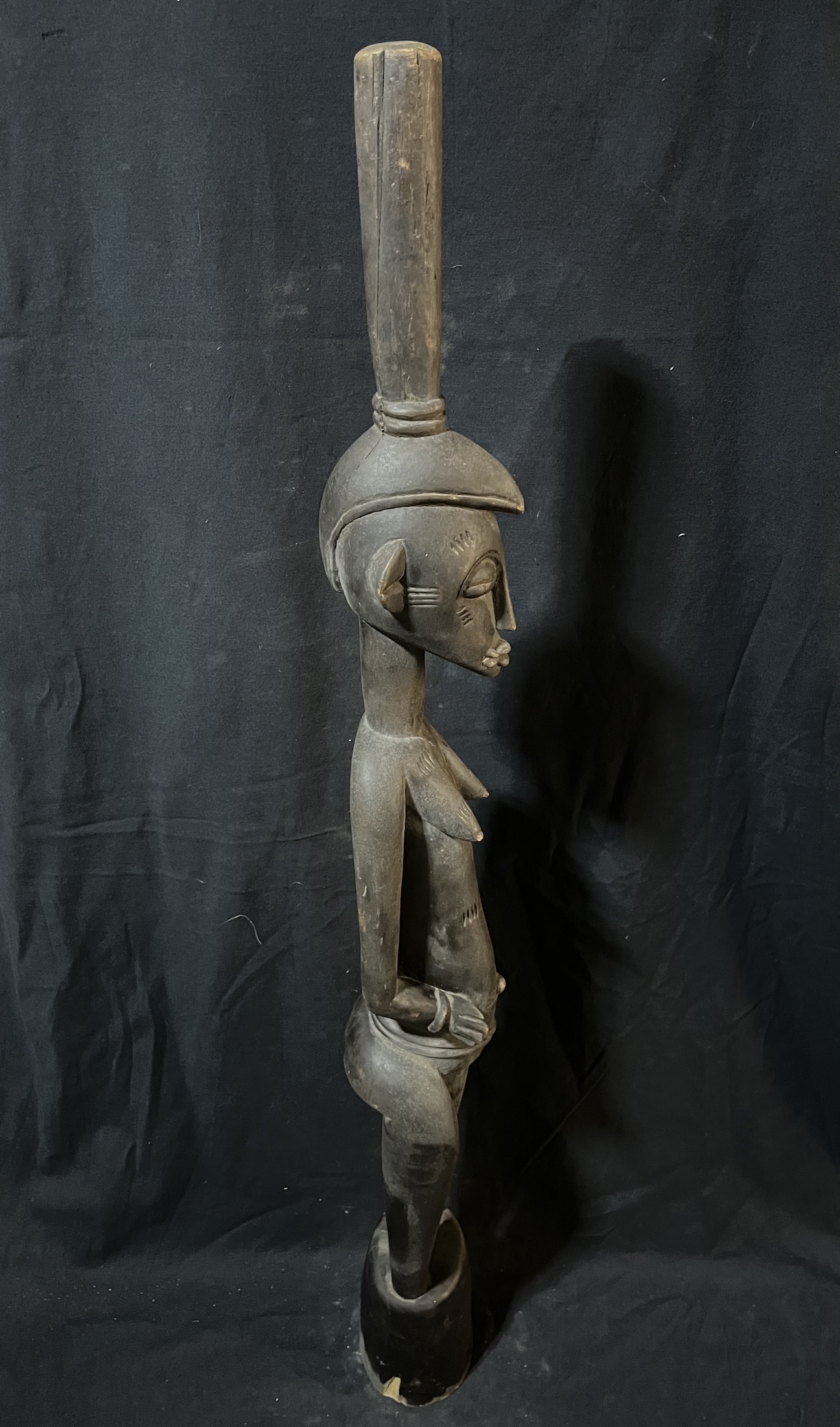 Photo 10 — Statue Déblé — Sénoufo, Côte d’Ivoire — Art tribal Africain