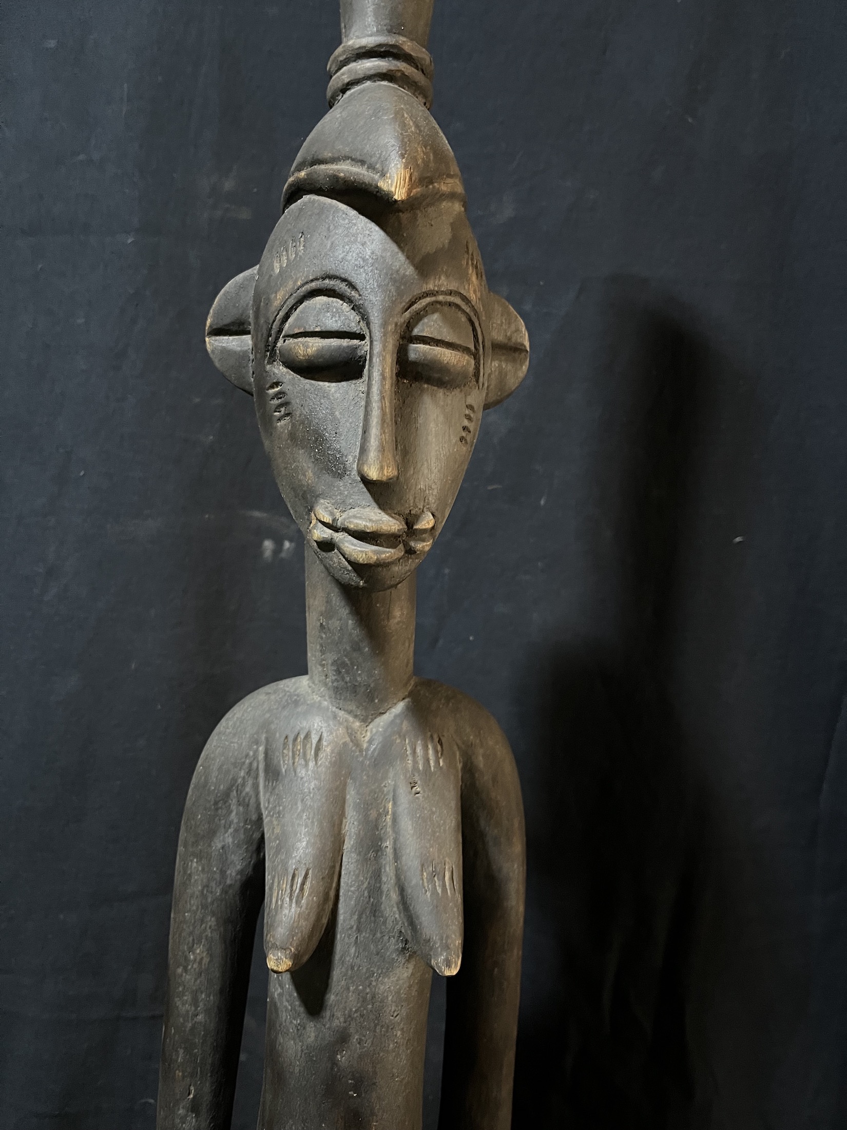 Photo 12 — Statue Déblé — Sénoufo, Côte d’Ivoire — Art tribal Africain