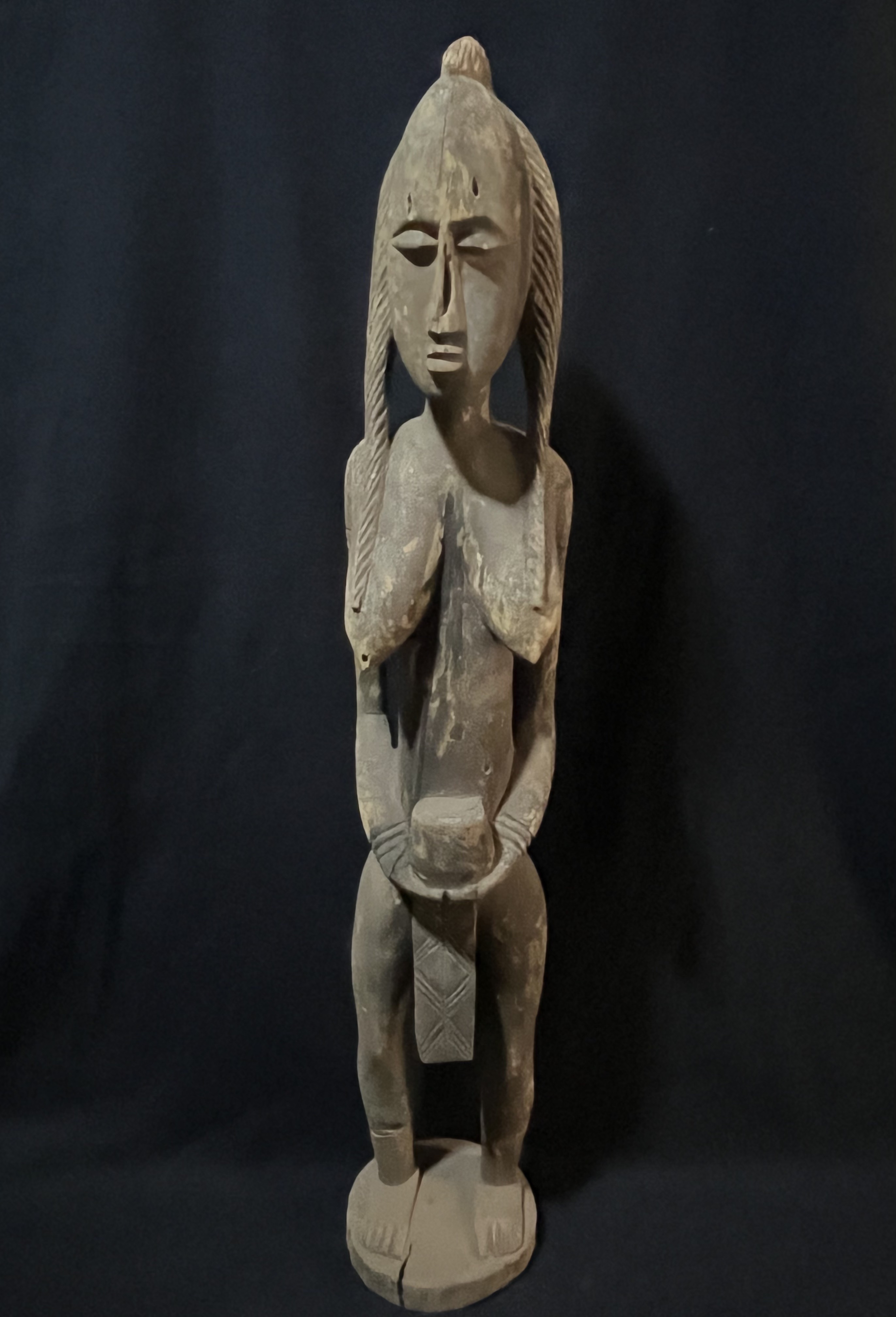 Statue Nyeleni — Bambara, Mali — Art tribal Africain