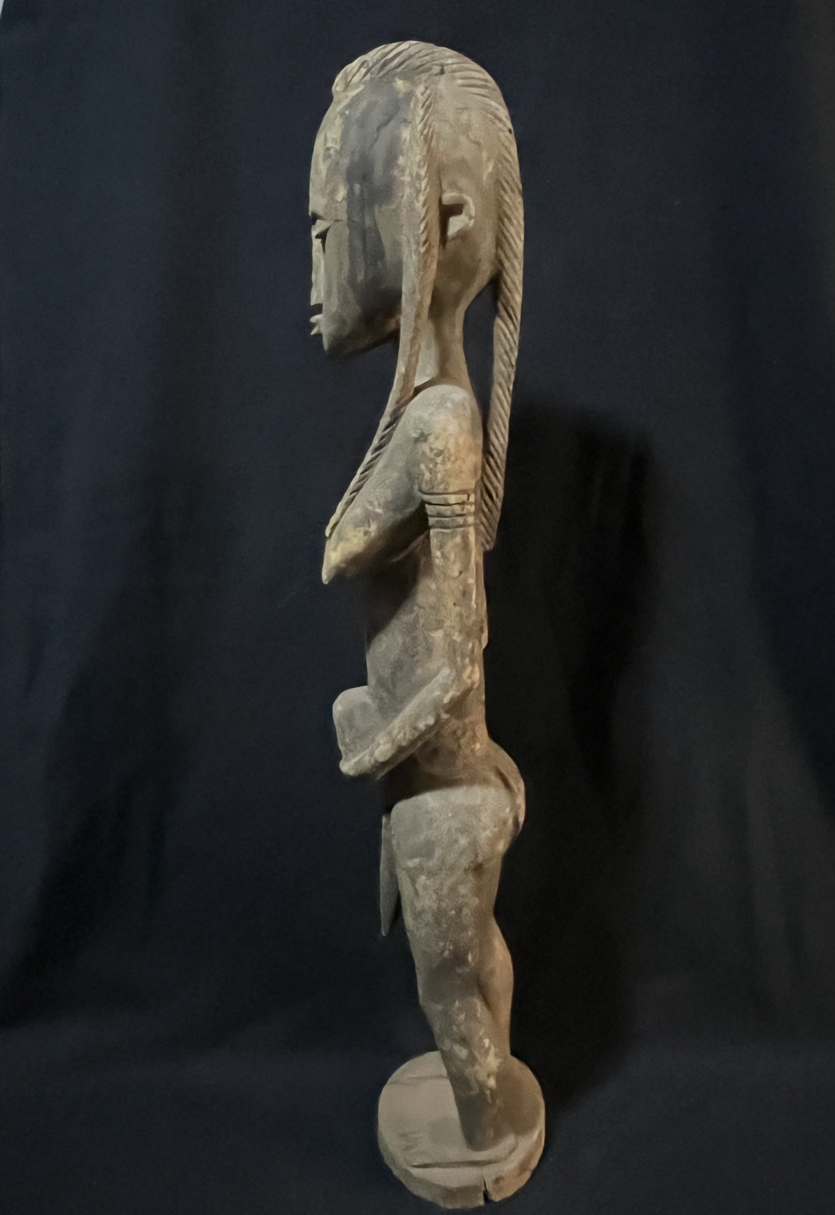 Photo 2 — Statue Nyeleni — Bambara, Mali — Art tribal Africain