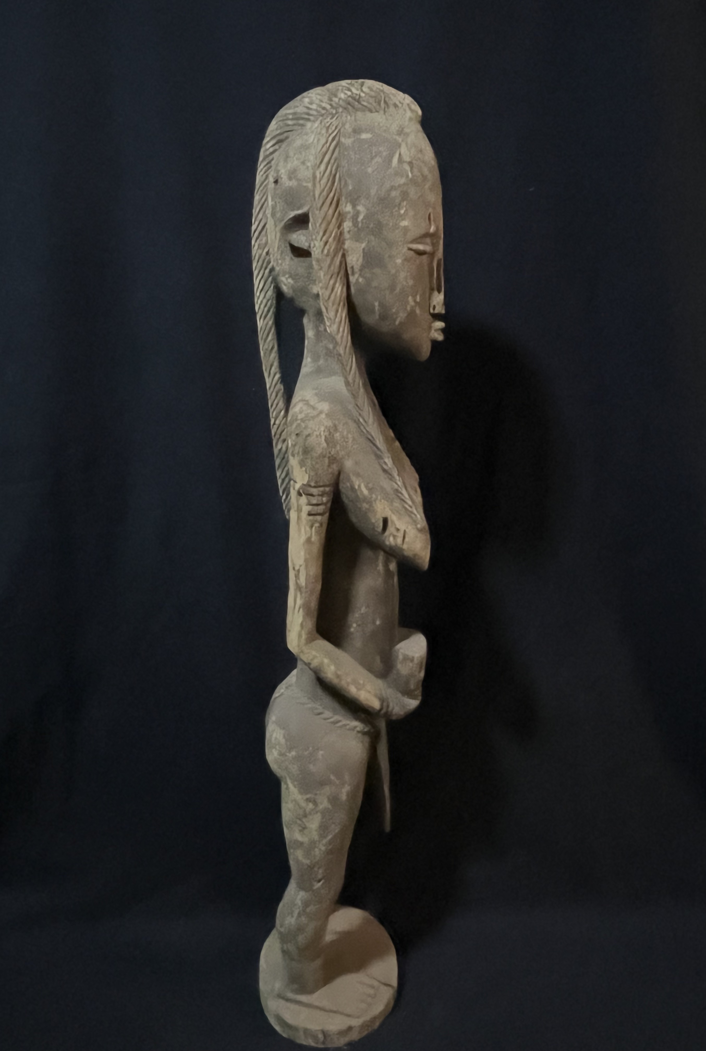 Photo 3 — Statue Nyeleni — Bambara, Mali — Art tribal Africain