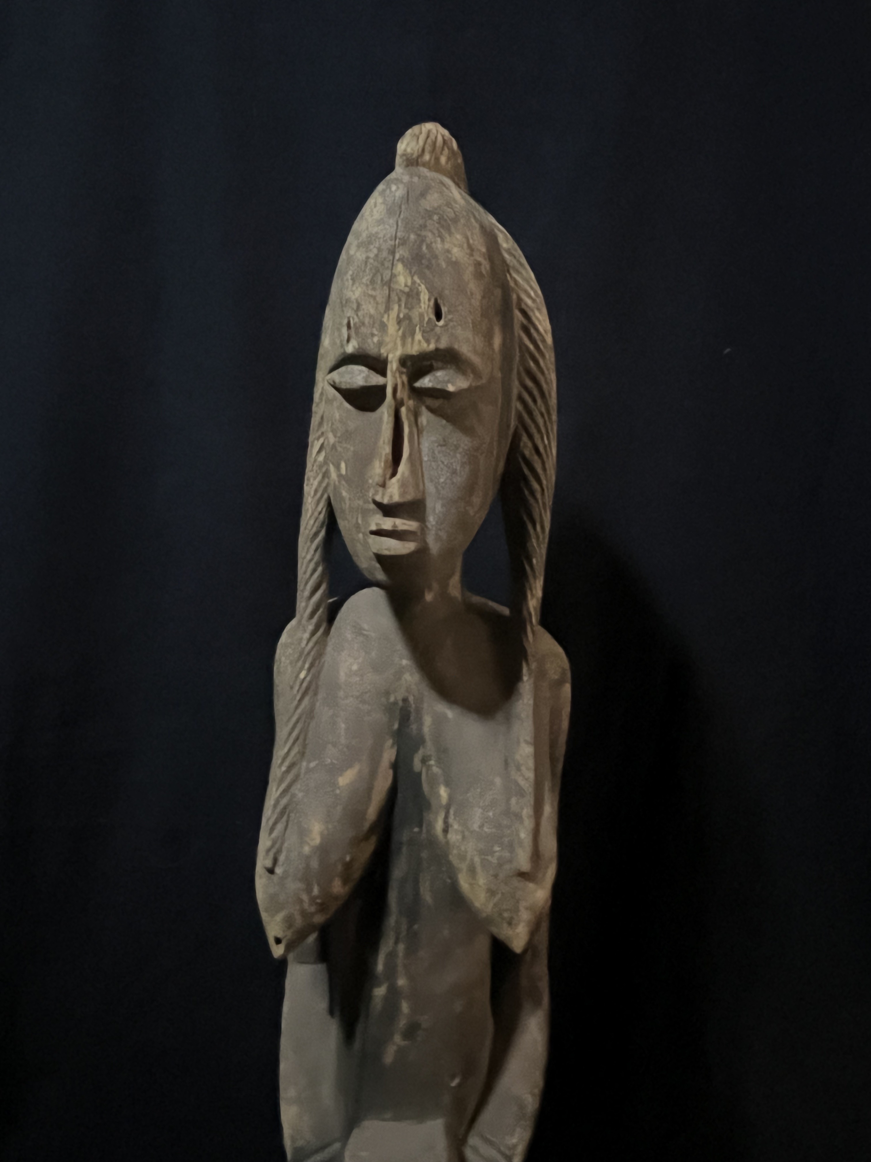 Photo 4 — Statue Nyeleni — Bambara, Mali — Art tribal Africain