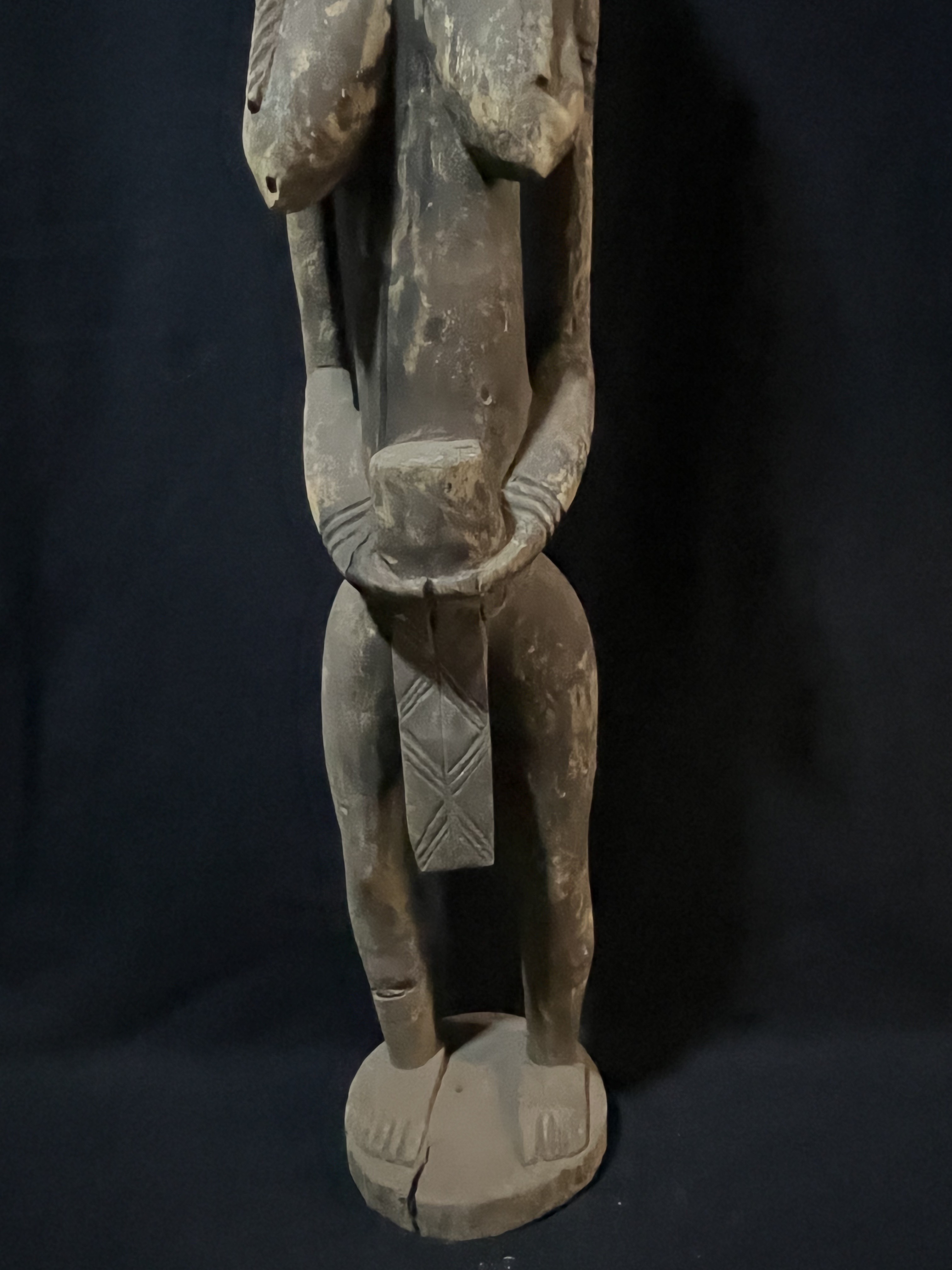 Photo 5 — Statue Nyeleni — Bambara, Mali — Art tribal Africain