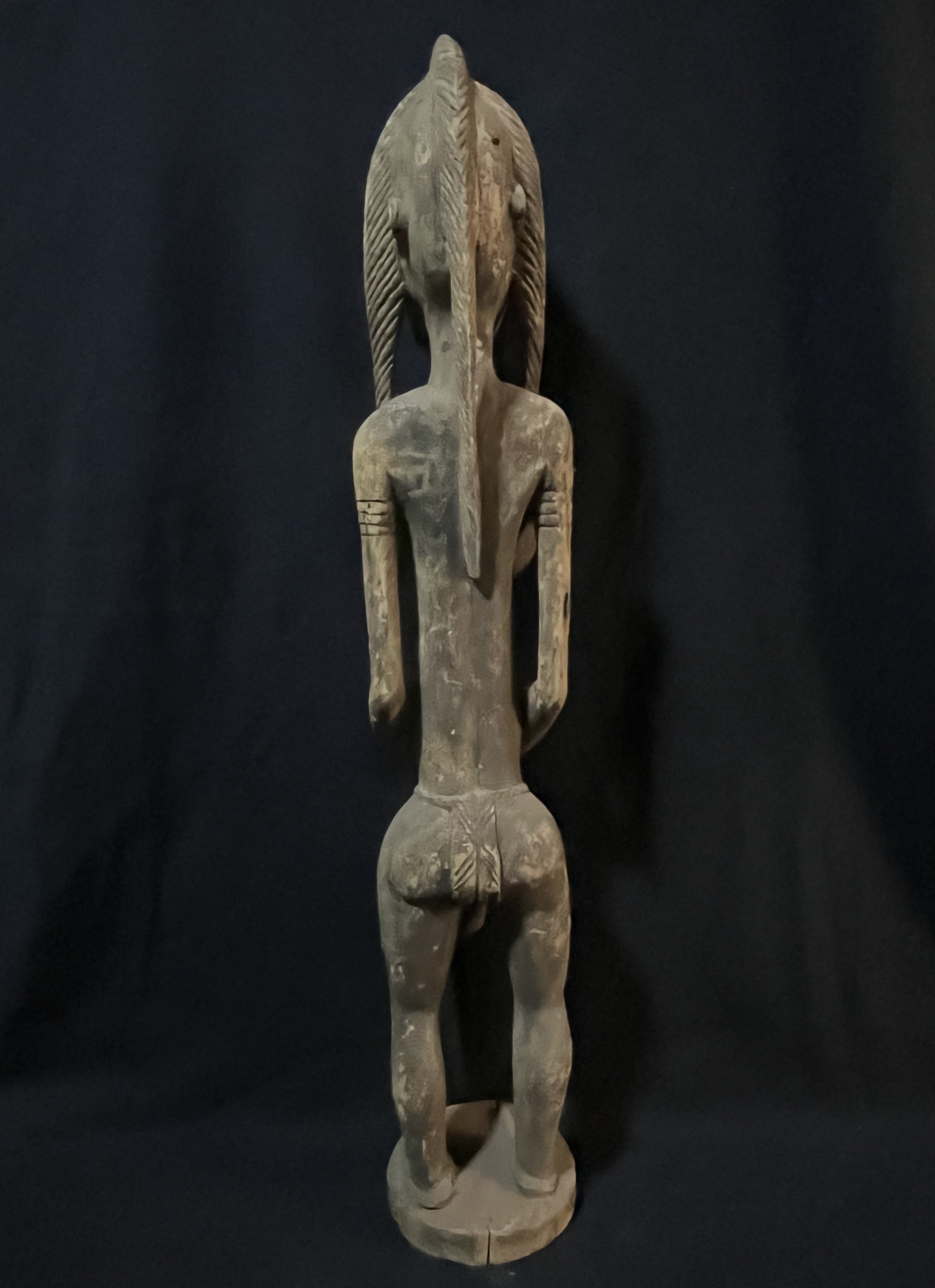 Photo 6 — Statue Nyeleni — Bambara, Mali — Art tribal Africain