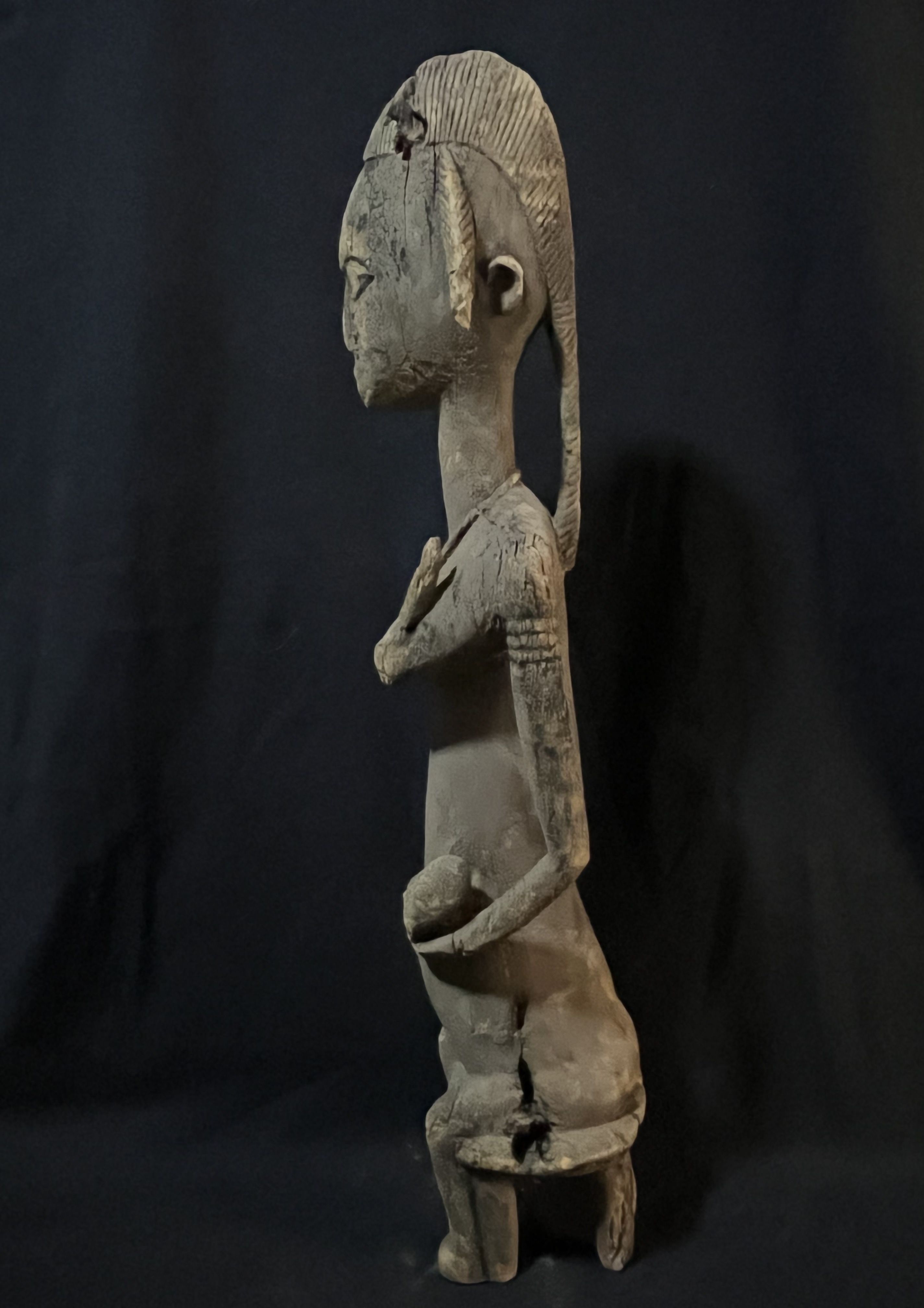 Statue maternité — Dogon, Mali — Art tribal Africain
