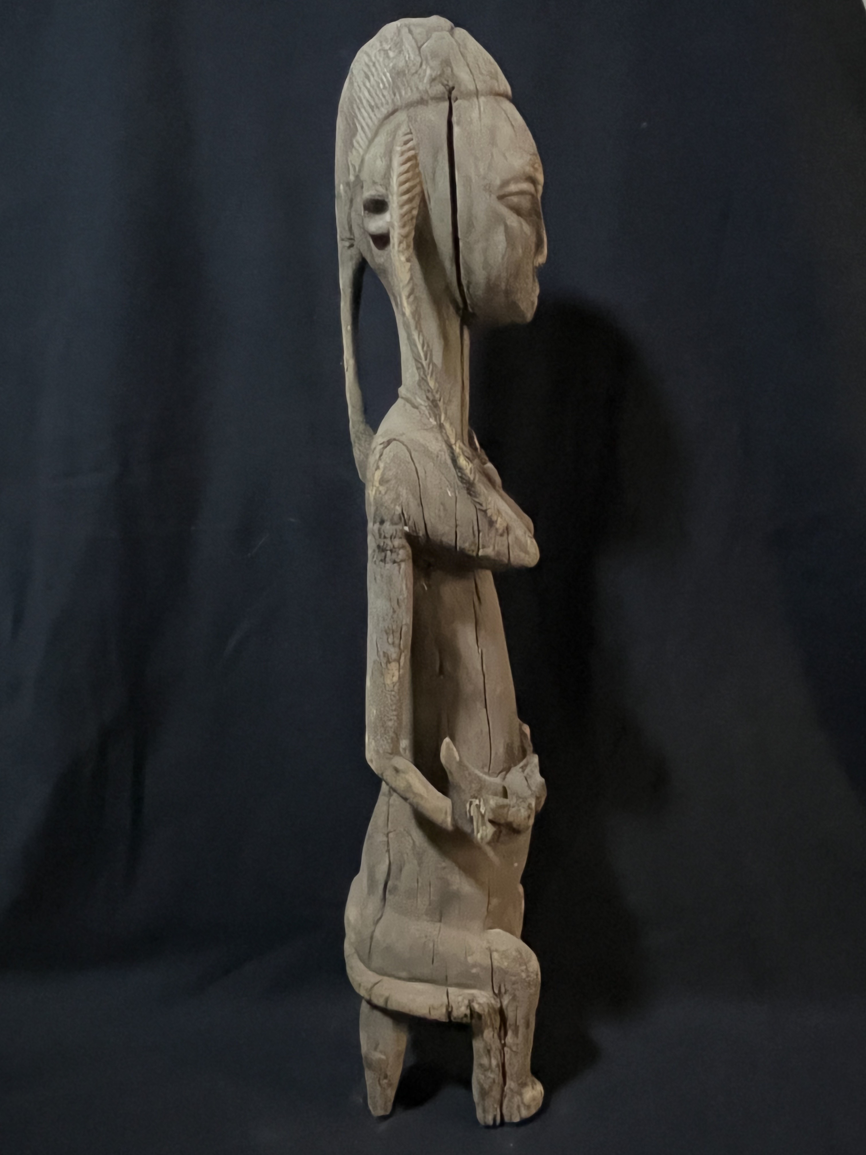 Photo 2 — Statue maternité — Dogon, Mali — Art tribal Africain