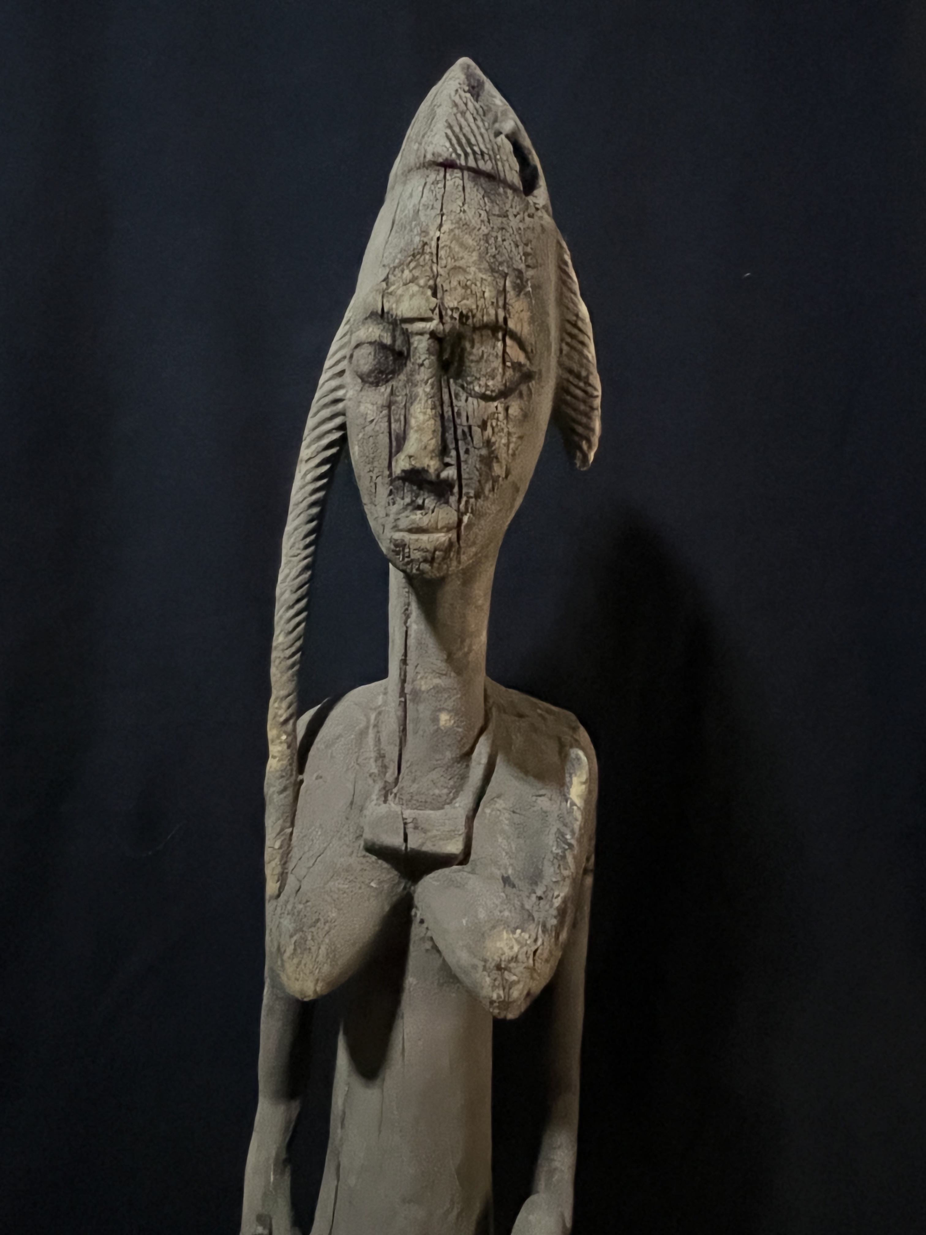 Photo 3 — Statue maternité — Dogon, Mali — Art tribal Africain