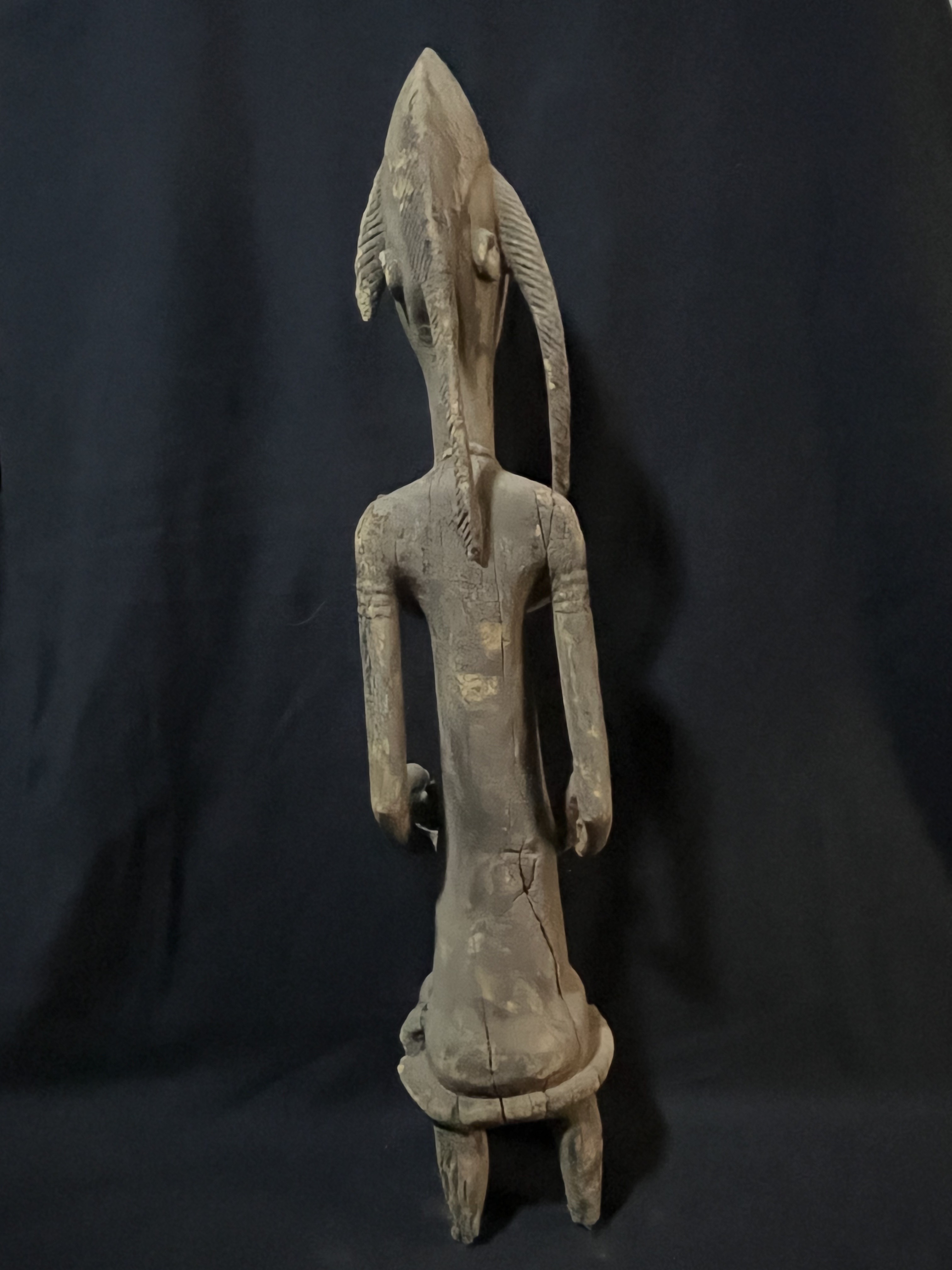 Photo 4 — Statue maternité — Dogon, Mali — Art tribal Africain
