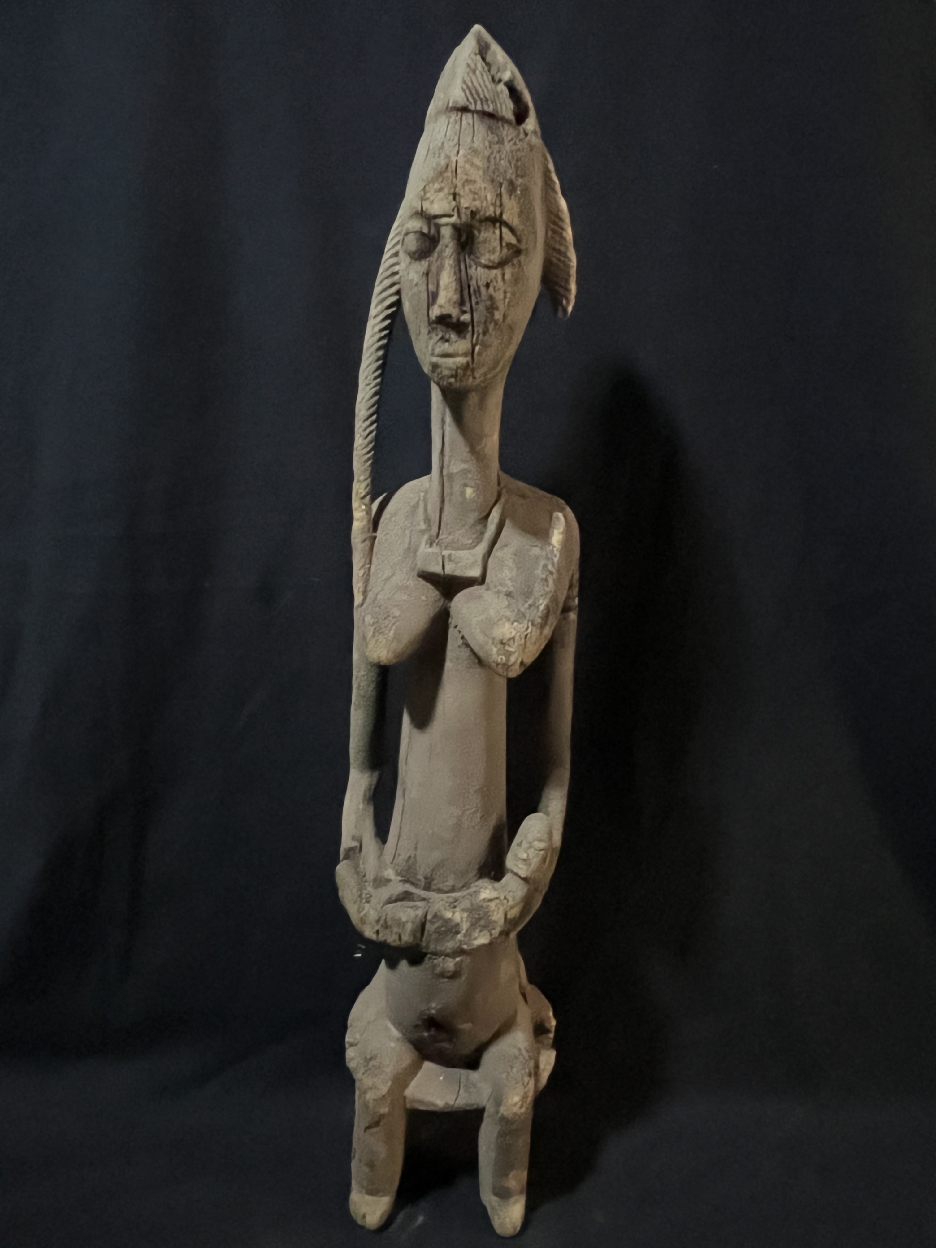 Photo 5 — Statue maternité — Dogon, Mali — Art tribal Africain