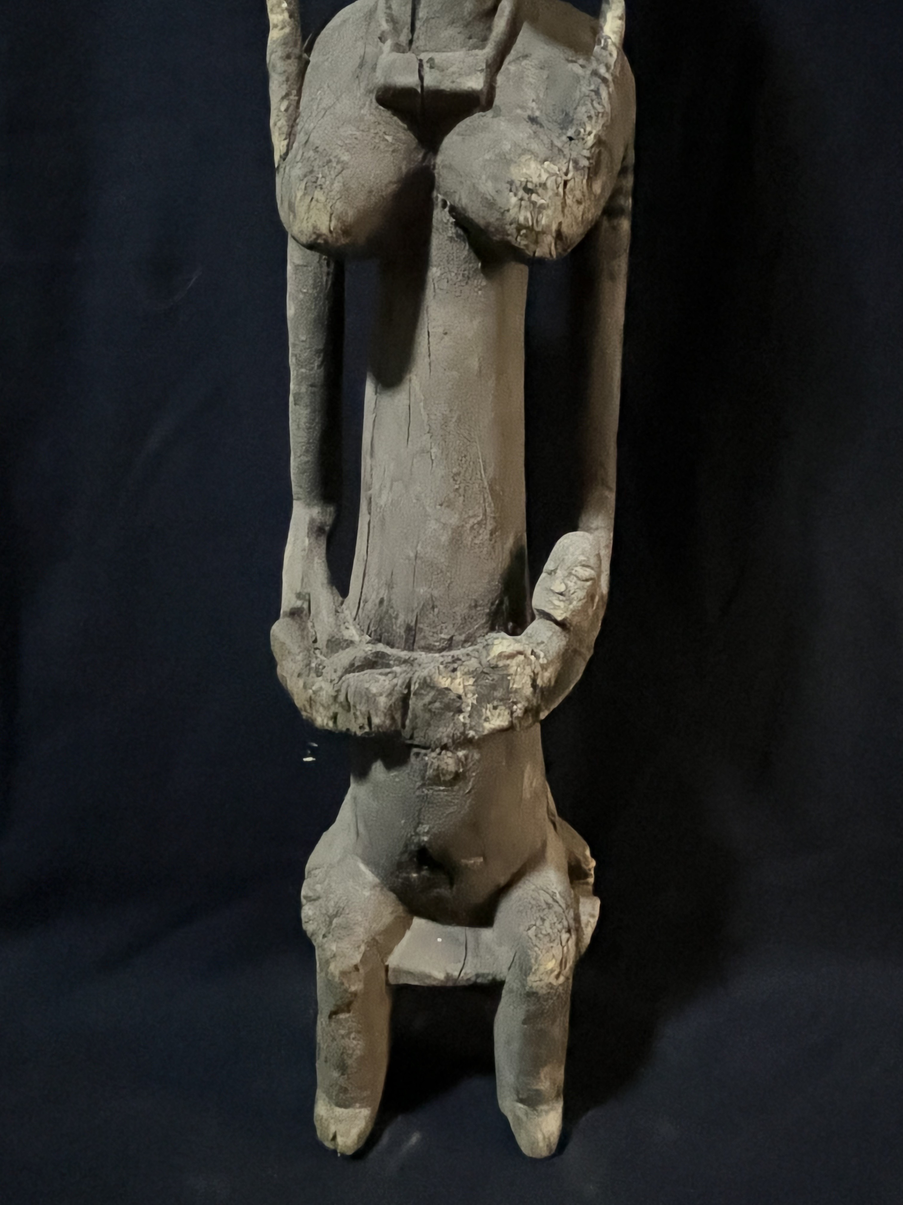Photo 7 — Statue maternité — Dogon, Mali — Art tribal Africain