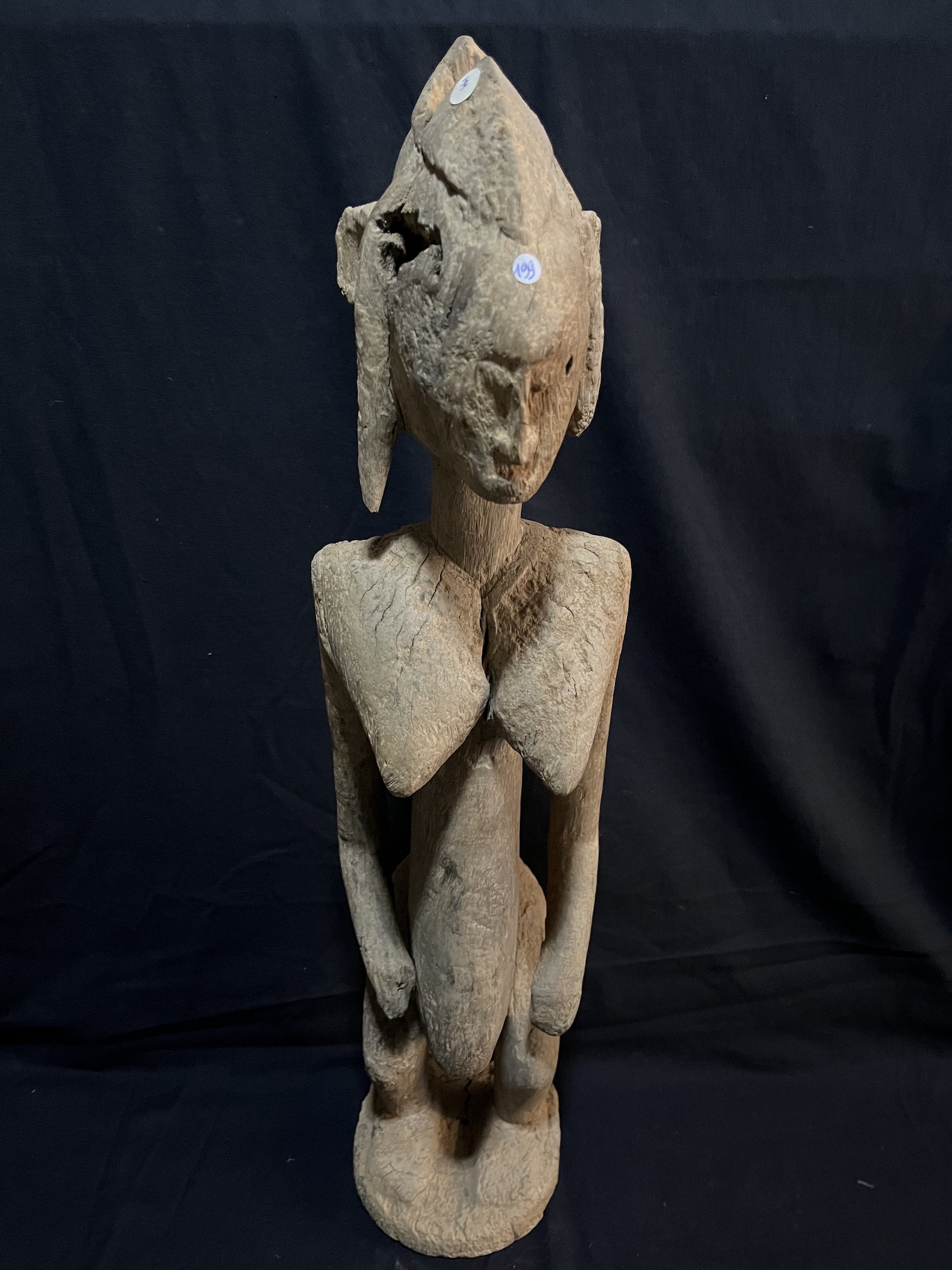 Gardienne du Savoir — Dogon, Mali — Art tribal Africain