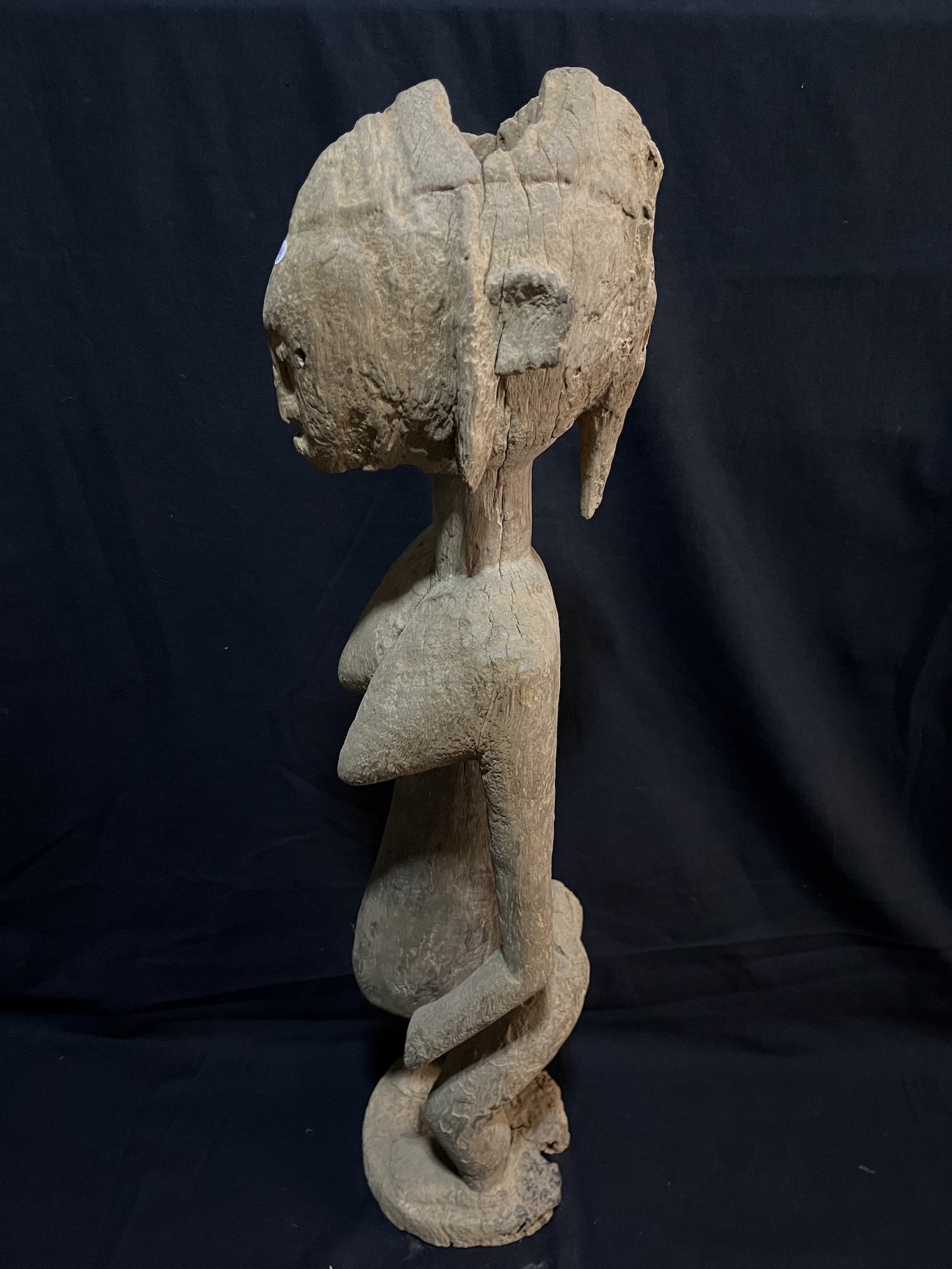 Photo 2 — Gardienne du Savoir — Dogon, Mali — Art tribal Africain