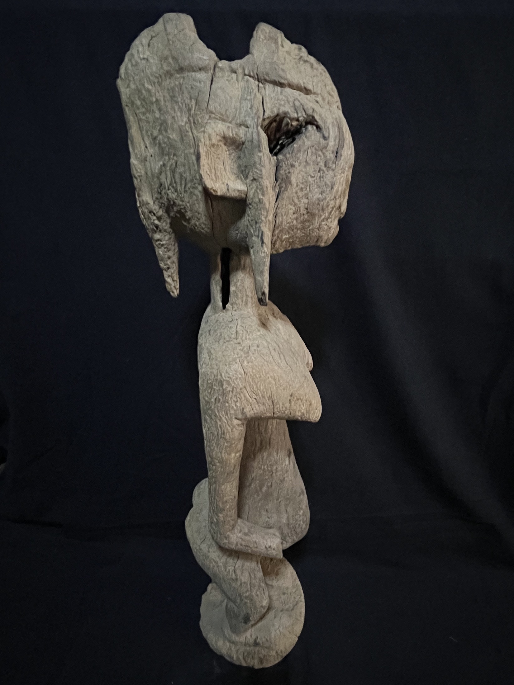 Photo 5 — Gardienne du Savoir — Dogon, Mali — Art tribal Africain
