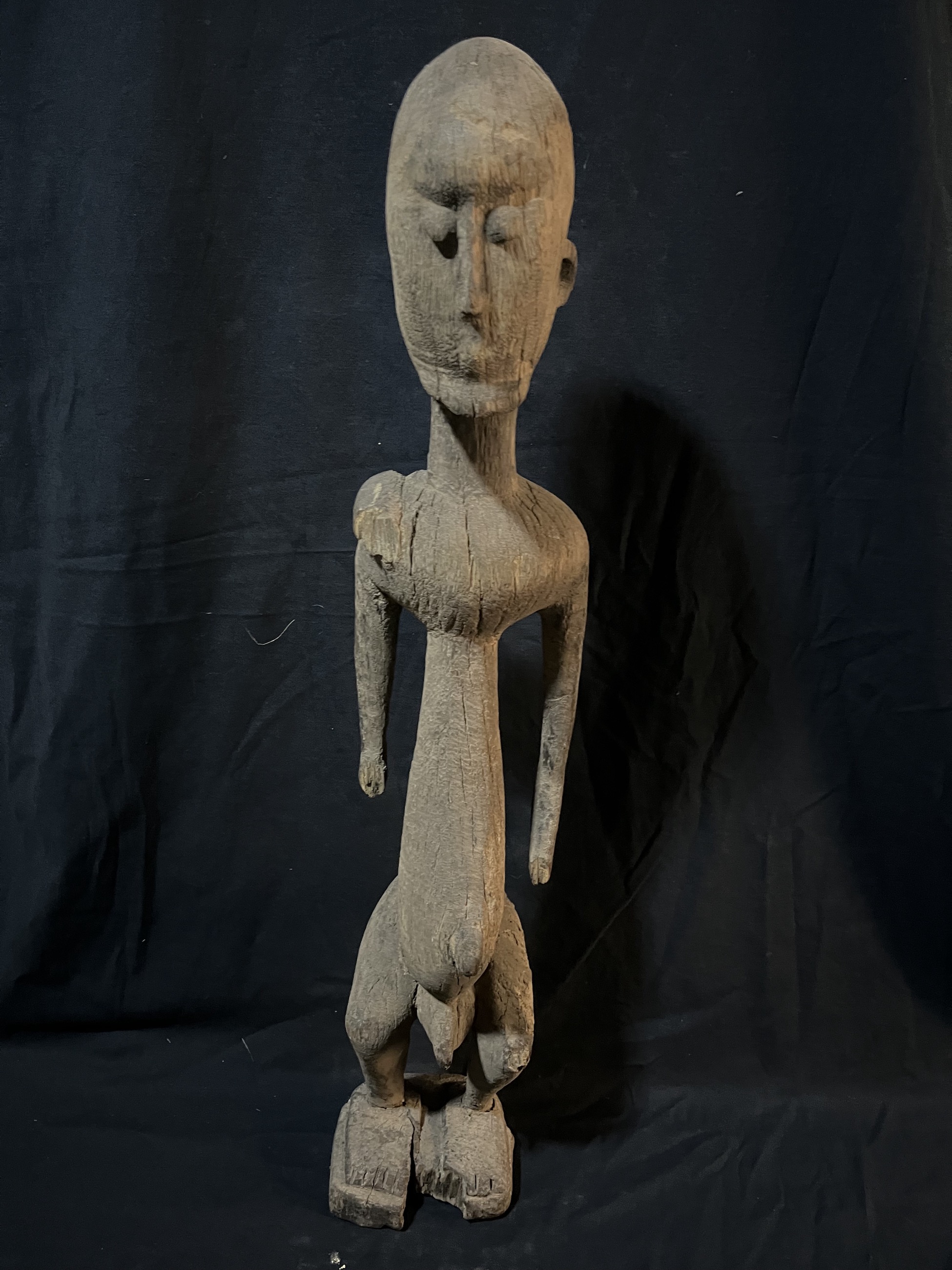 Statue masculine
 — Bambara, Mali — Art tribal Africain