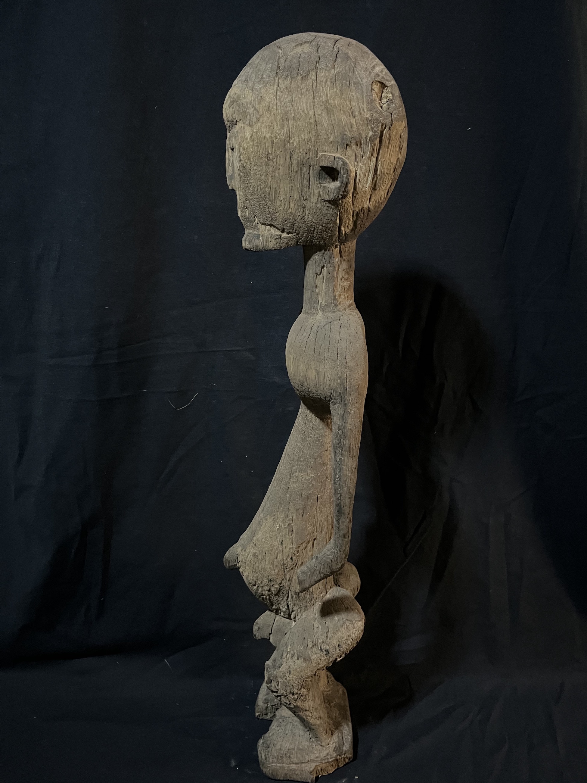 Photo 2 — Statue masculine
 — Bambara, Mali — Art tribal Africain