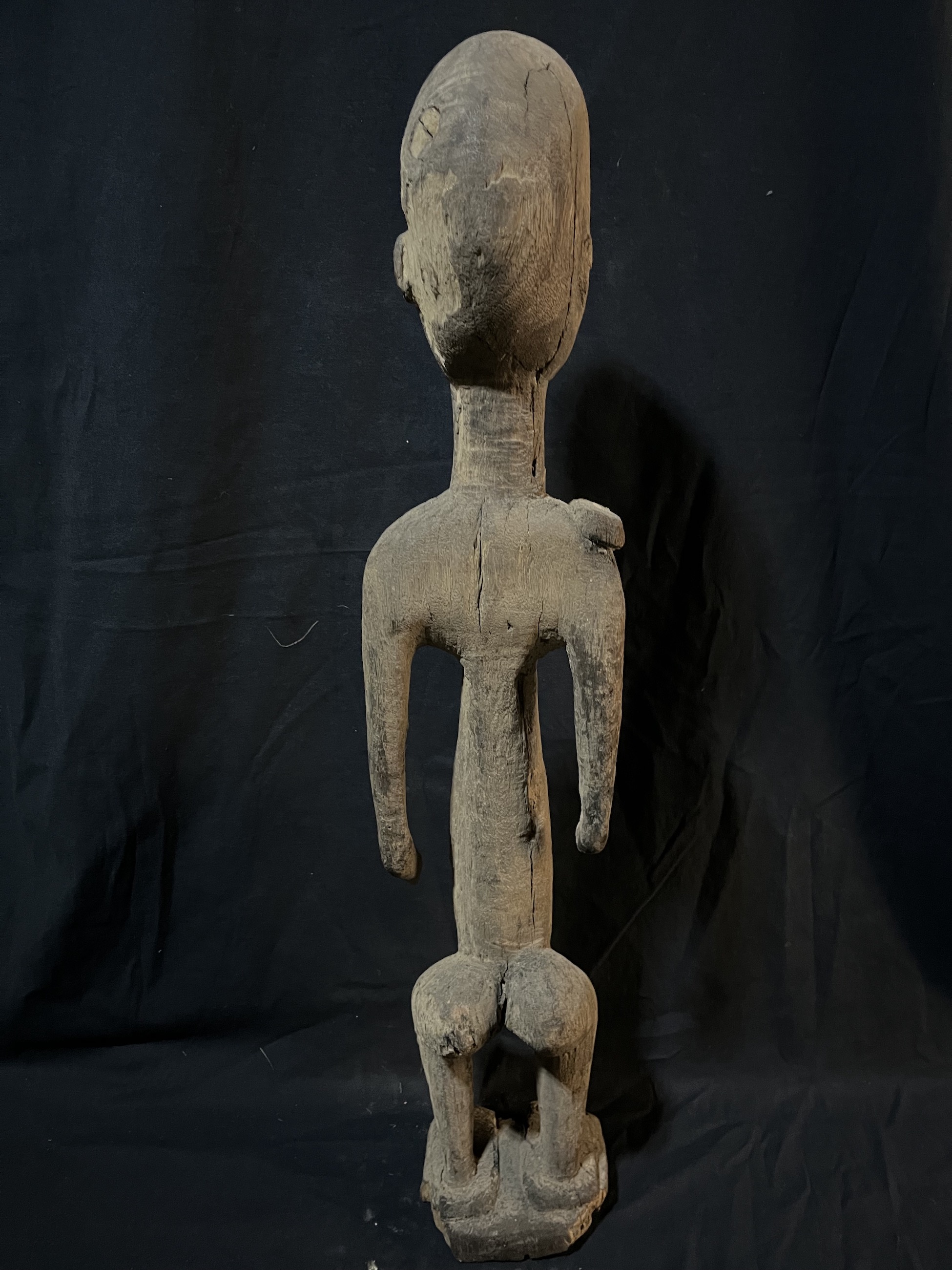Photo 6 — Statue masculine
 — Bambara, Mali — Art tribal Africain