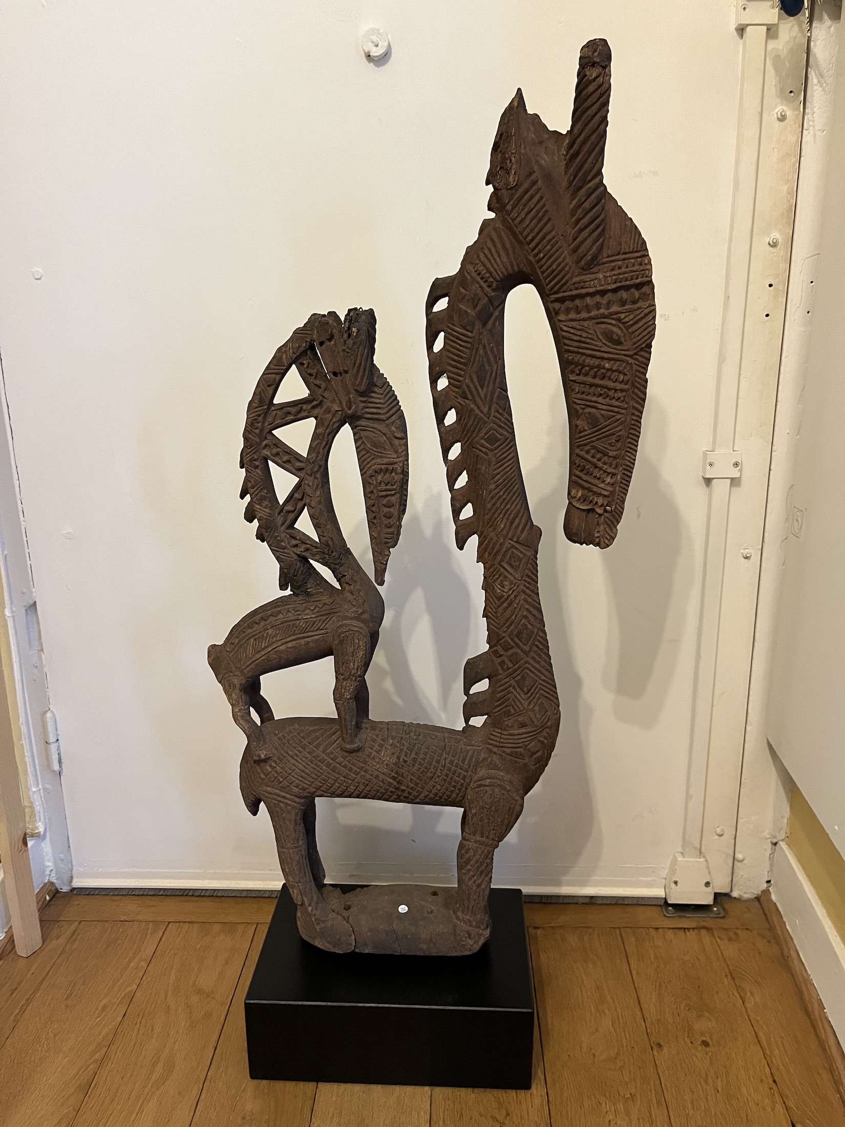 Masque Sogo Koun (Ci Wara) — Bambara, Mali — Art tribal Africain