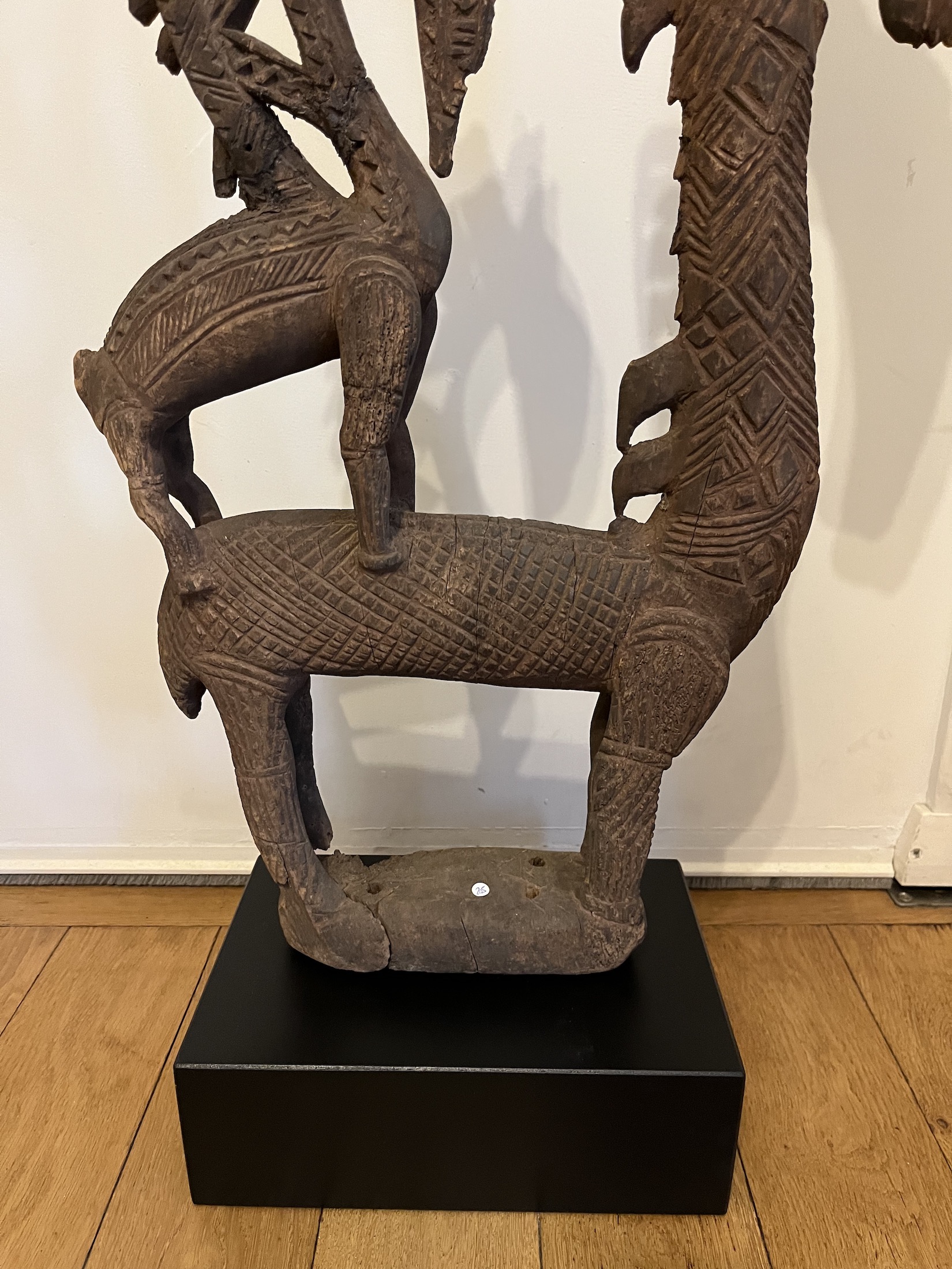 Photo 2 — Masque Sogo Koun (Ci Wara) — Bambara, Mali — Art tribal Africain
