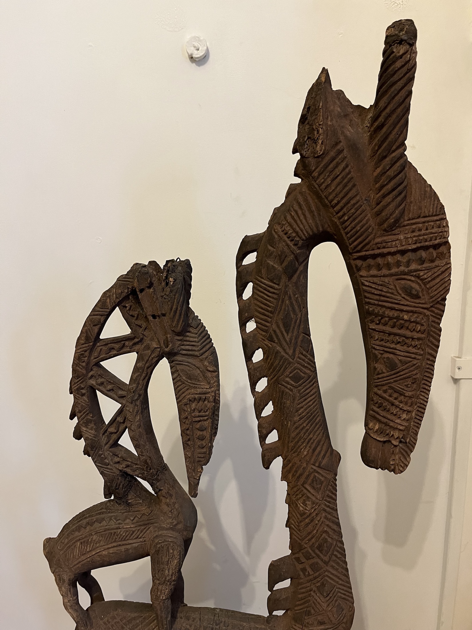 Photo 3 — Masque Sogo Koun (Ci Wara) — Bambara, Mali — Art tribal Africain