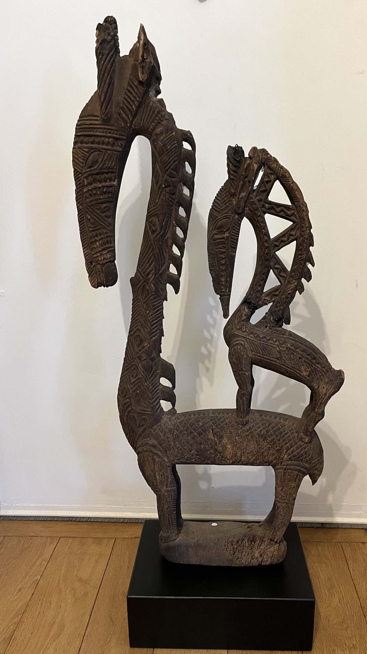 Photo 4 — Masque Sogo Koun (Ci Wara) — Bambara, Mali — Art tribal Africain