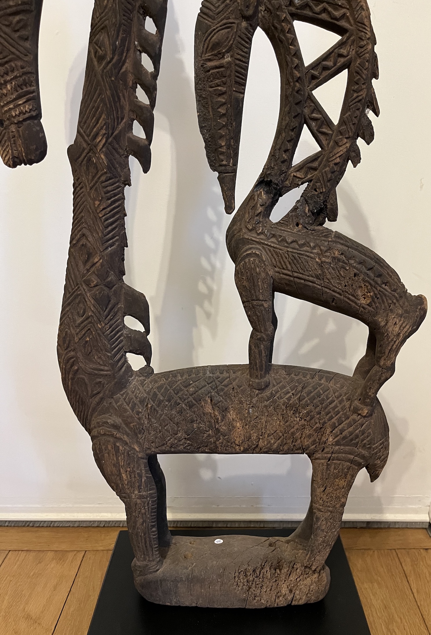 Photo 5 — Masque Sogo Koun (Ci Wara) — Bambara, Mali — Art tribal Africain