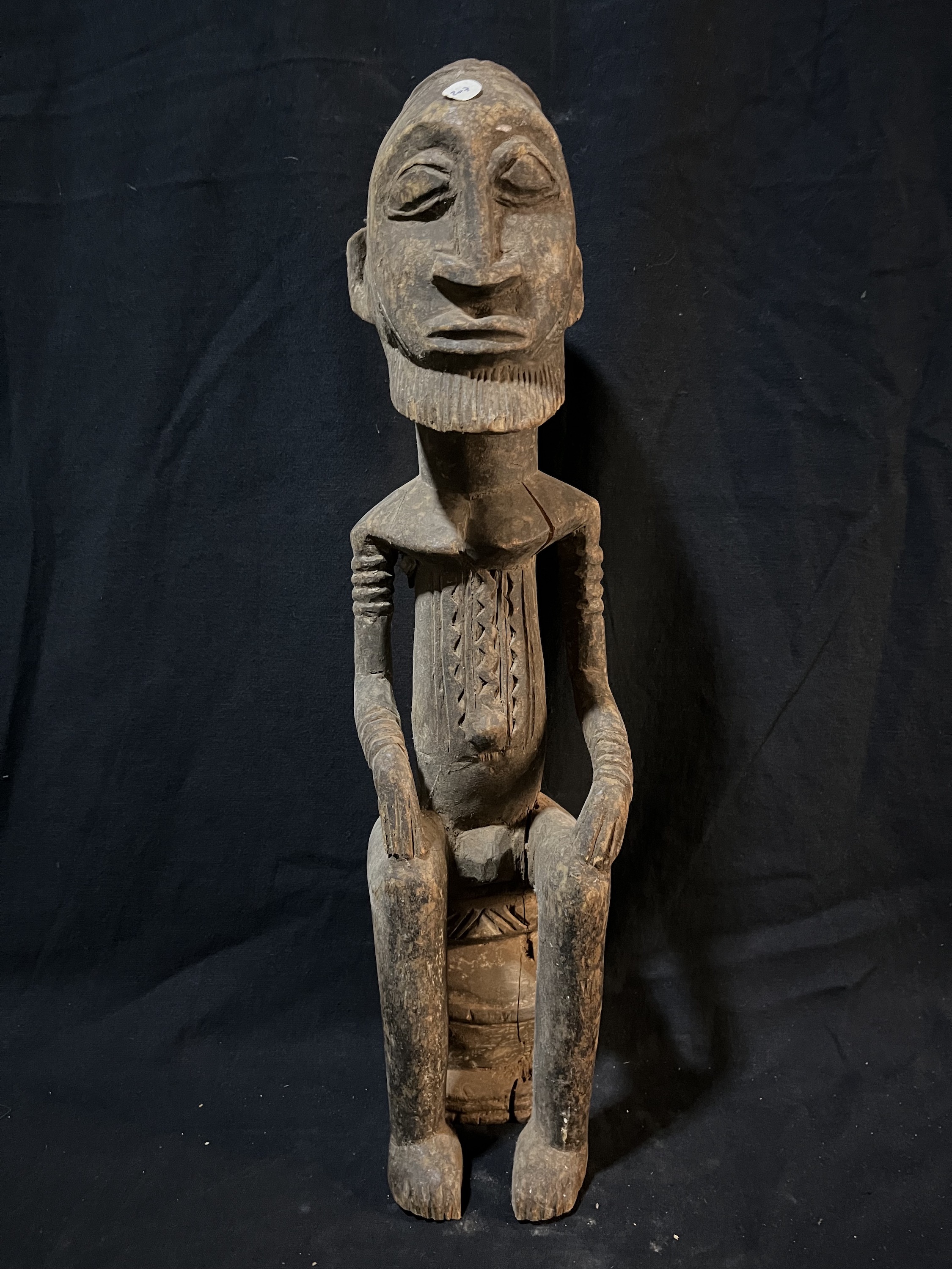 Statue d’Ancêtre Bambara — Bambara, Mali — Art tribal Africain