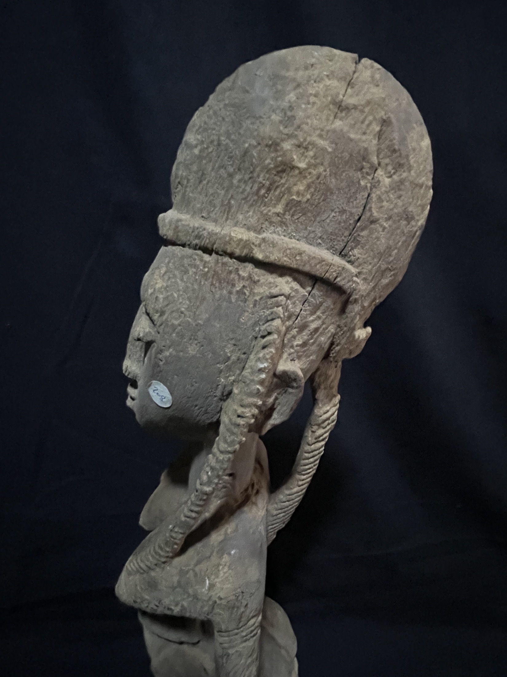 Photo 2 — Statue Maternité Sacrée — Bambara, Guinée — Art tribal Africain