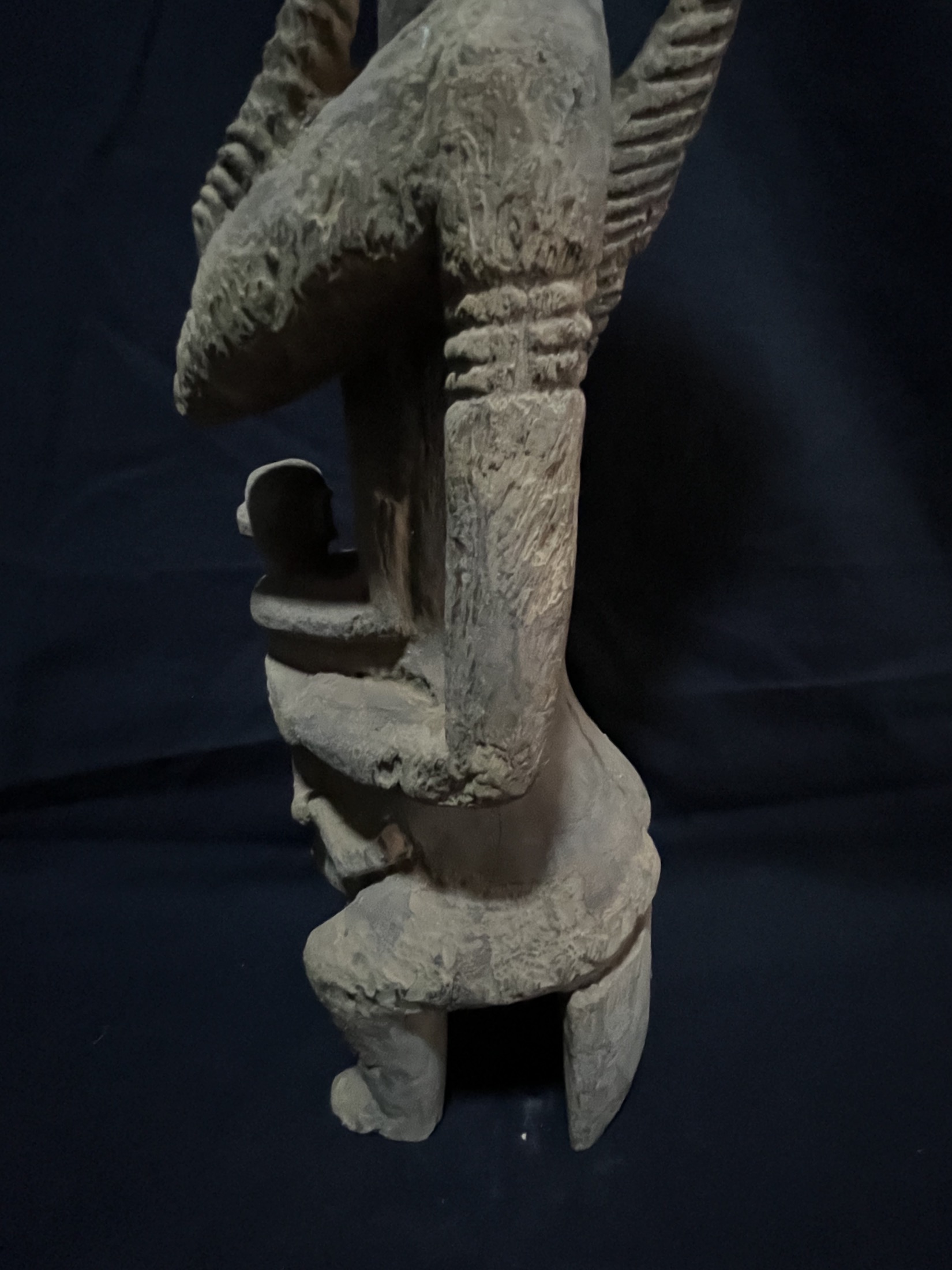 Photo 3 — Statue Maternité Sacrée — Bambara, Guinée — Art tribal Africain