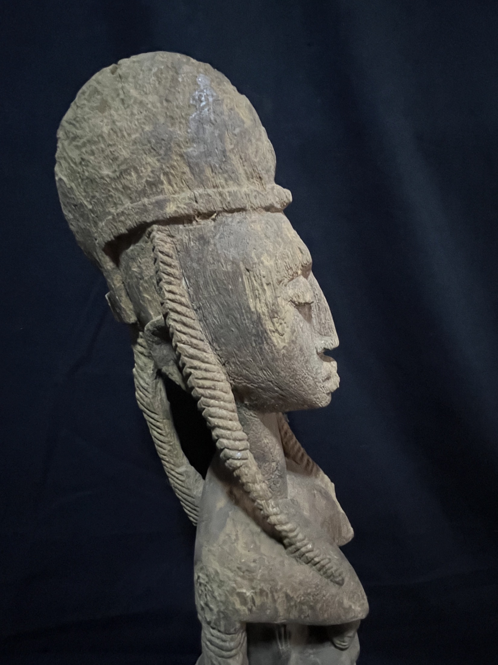 Photo 4 — Statue Maternité Sacrée — Bambara, Guinée — Art tribal Africain