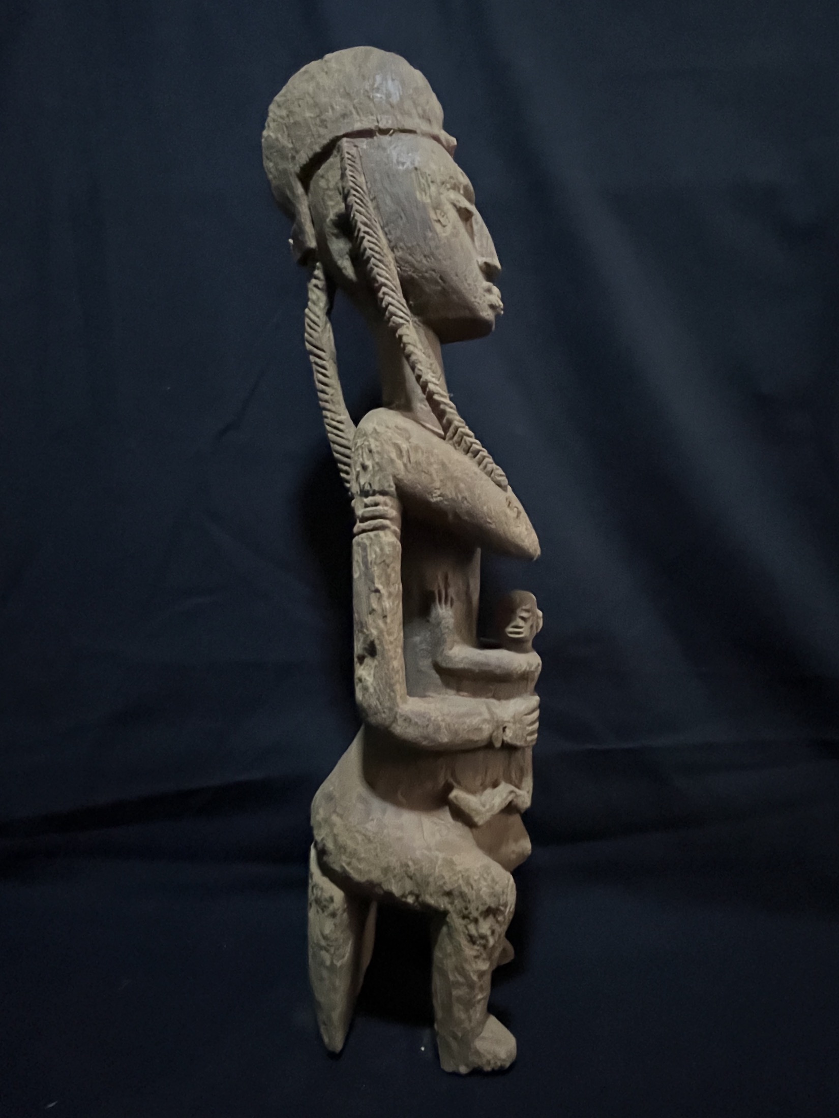 Photo 5 — Statue Maternité Sacrée — Bambara, Guinée — Art tribal Africain