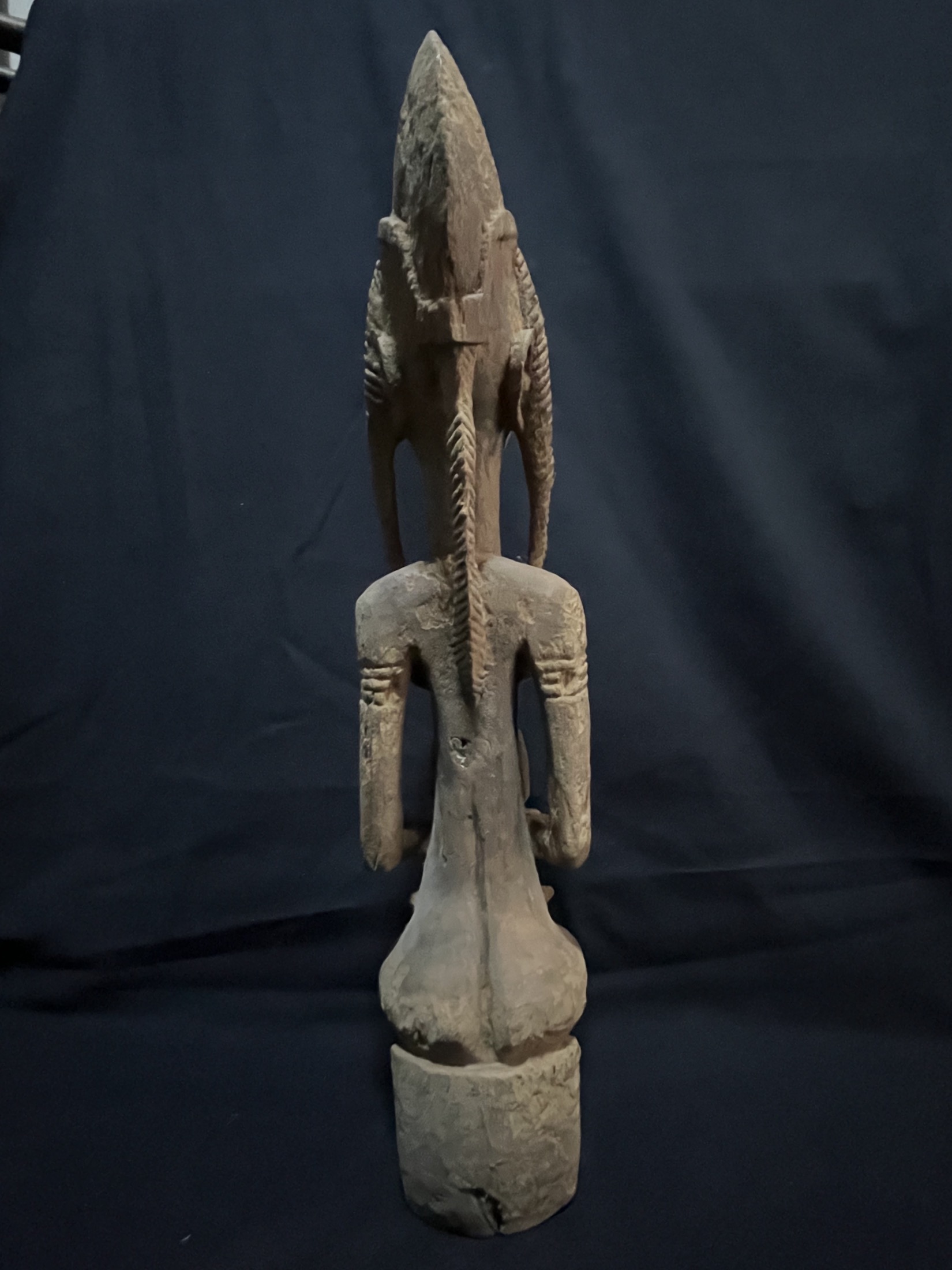 Photo 6 — Statue Maternité Sacrée — Bambara, Guinée — Art tribal Africain