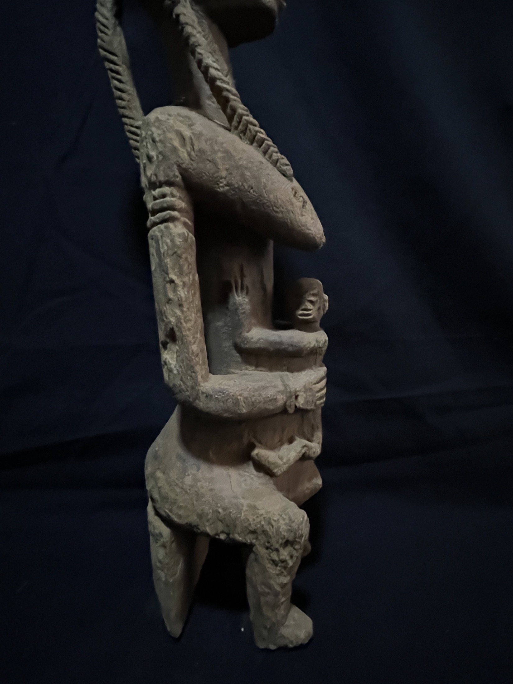 Photo 7 — Statue Maternité Sacrée — Bambara, Guinée — Art tribal Africain