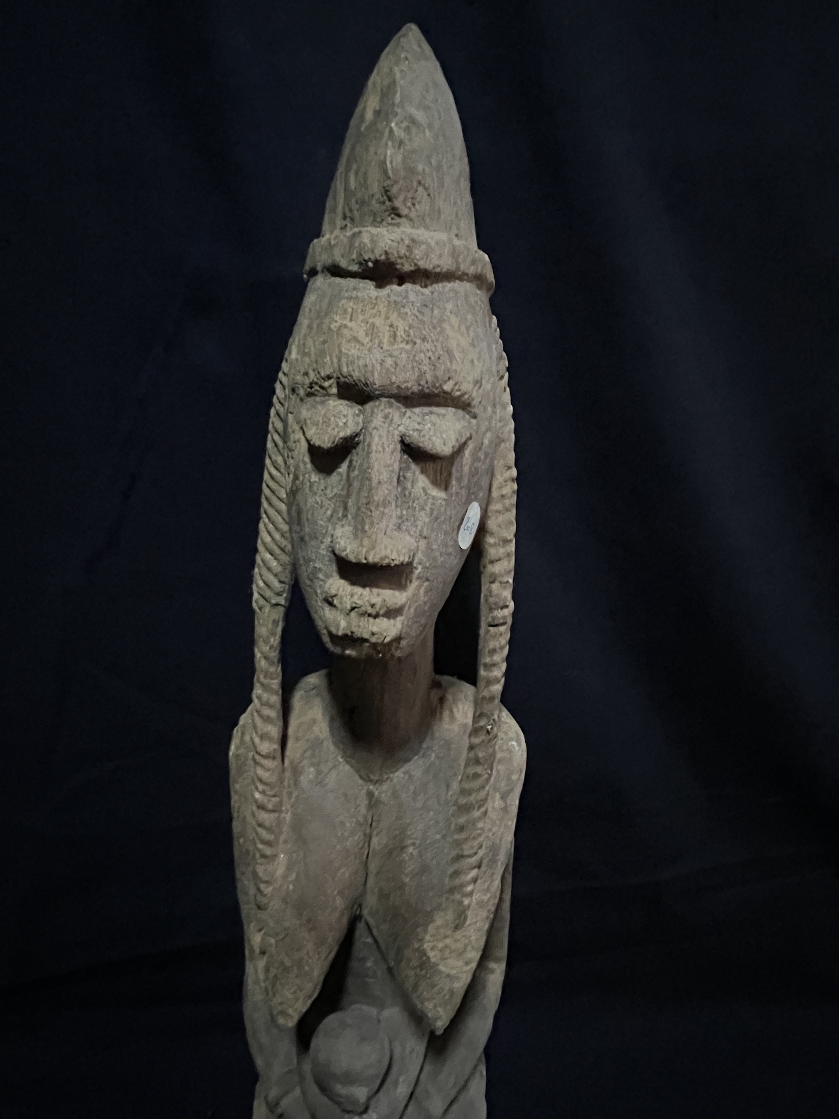 Photo 8 — Statue Maternité Sacrée — Bambara, Guinée — Art tribal Africain