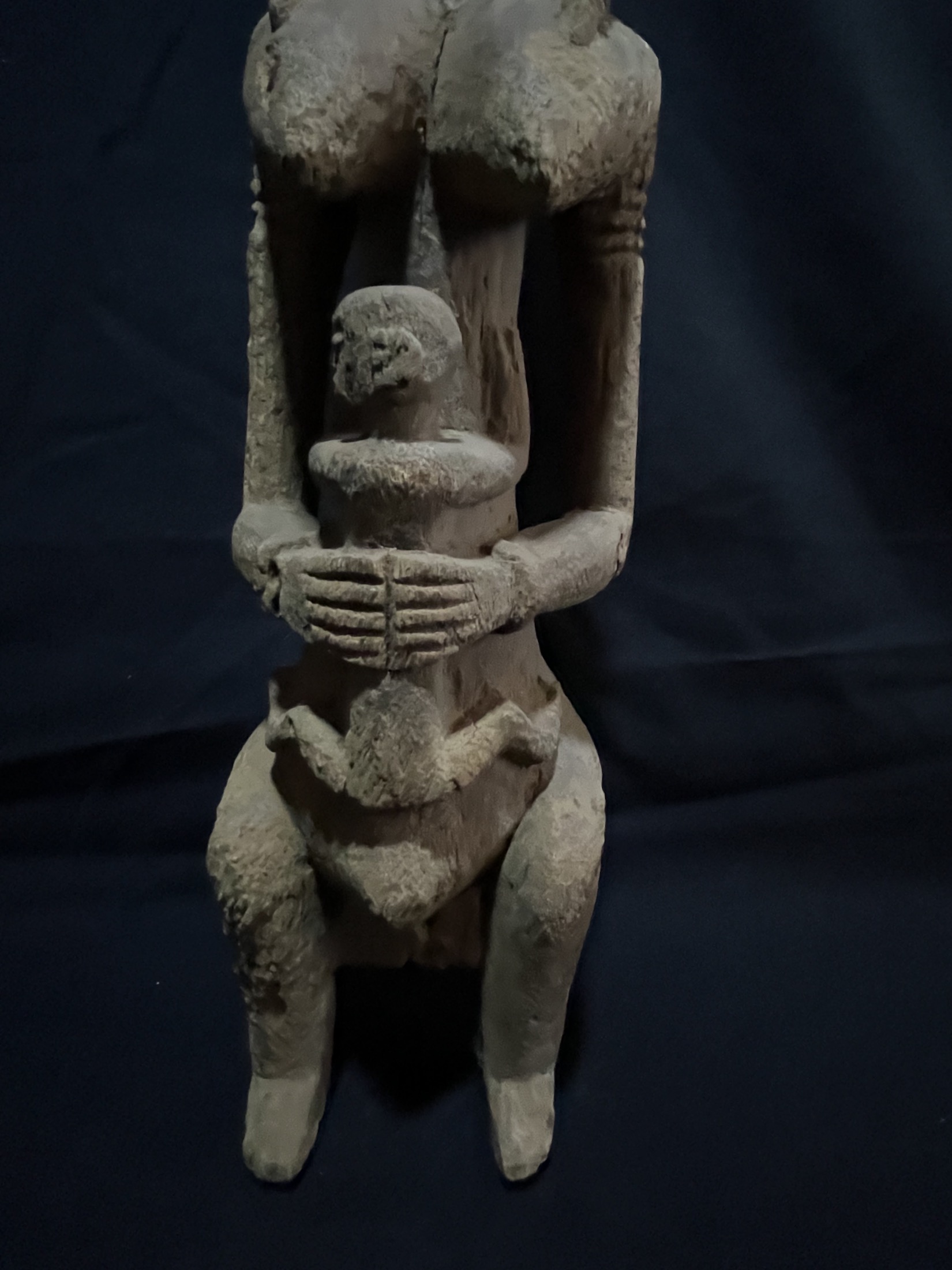 Photo 9 — Statue Maternité Sacrée — Bambara, Guinée — Art tribal Africain