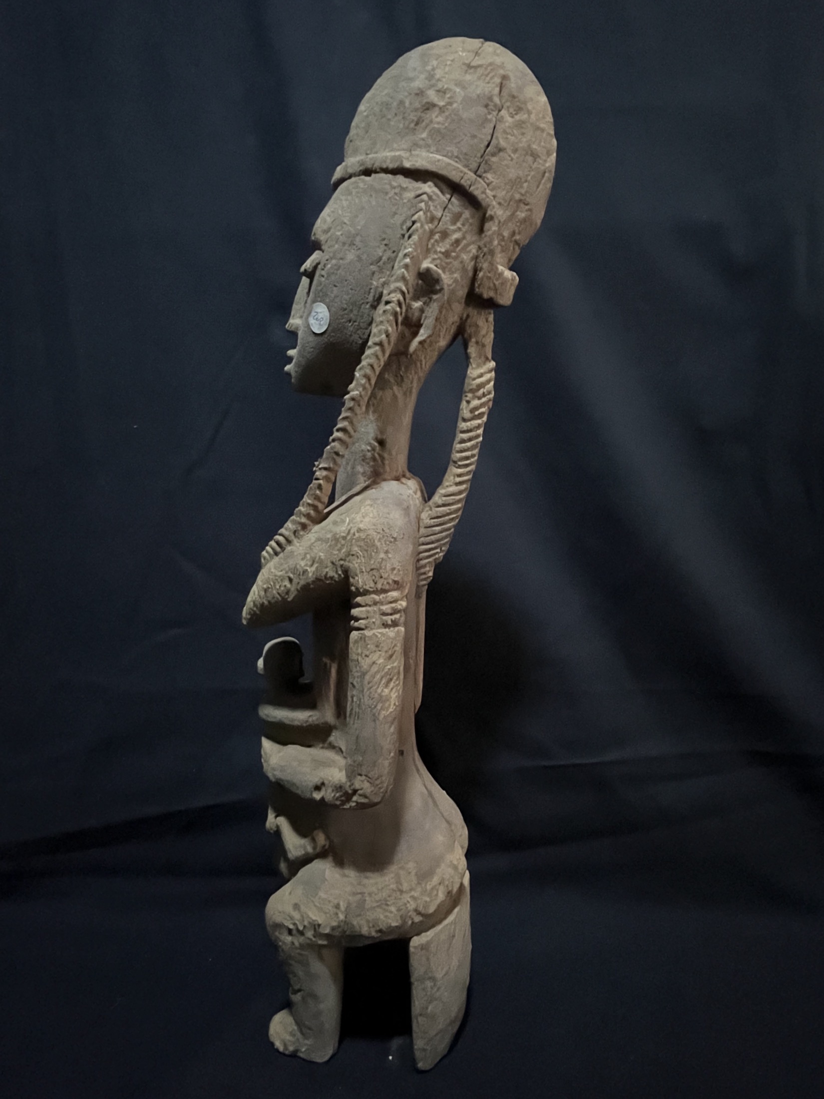 Photo 10 — Statue Maternité Sacrée — Bambara, Guinée — Art tribal Africain