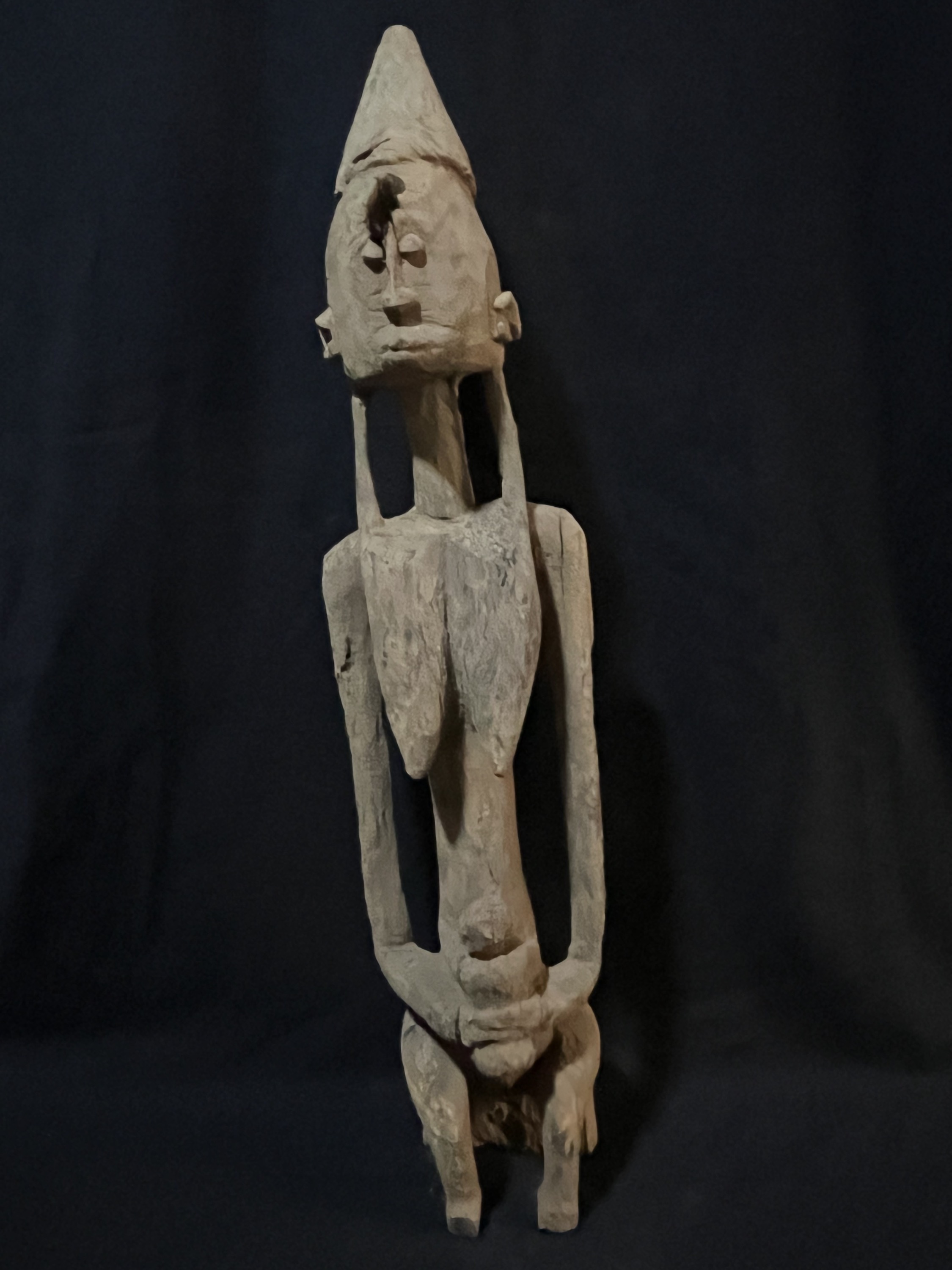 Statue maternité — Dogon, Mali — Art tribal Africain