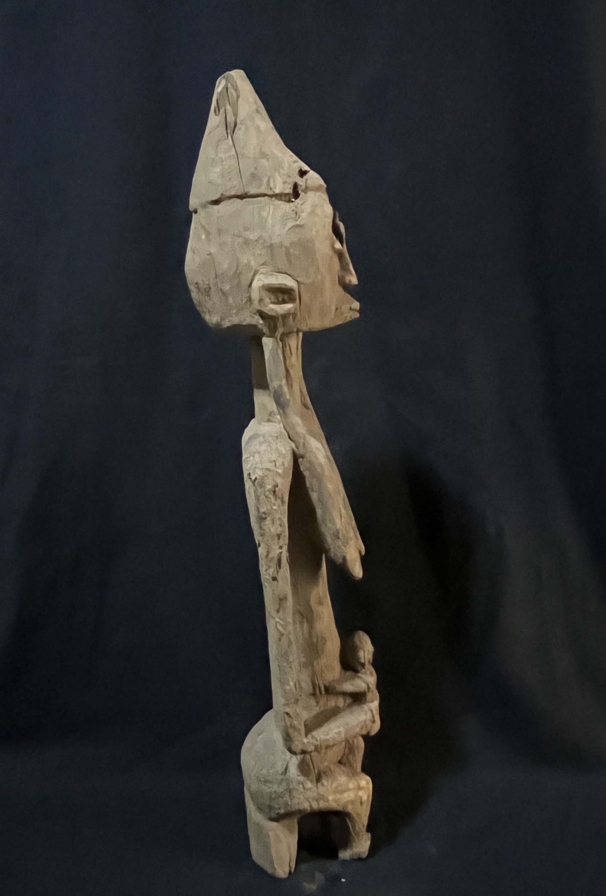 Photo 2 — Statue maternité — Dogon, Mali — Art tribal Africain