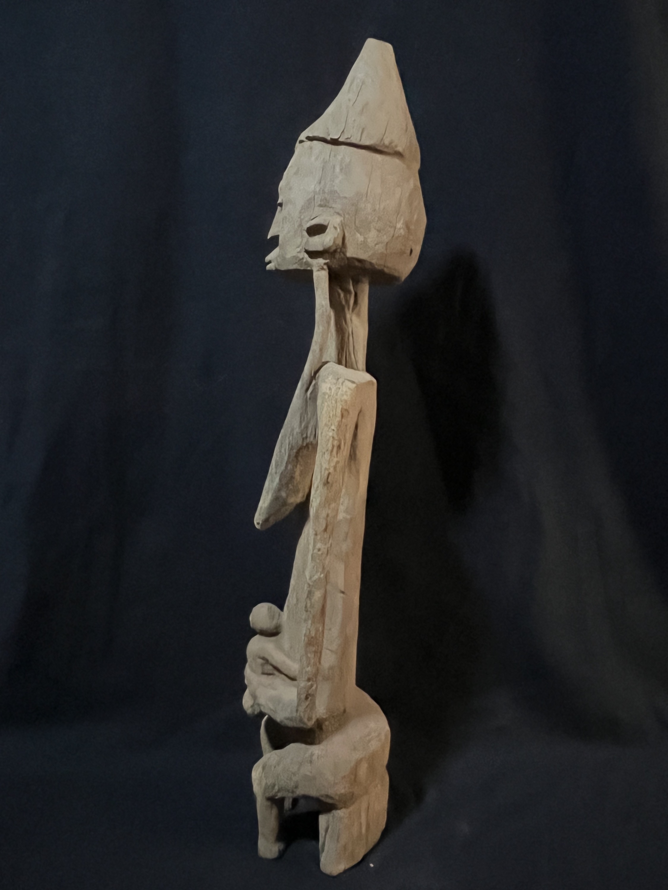 Photo 3 — Statue maternité — Dogon, Mali — Art tribal Africain