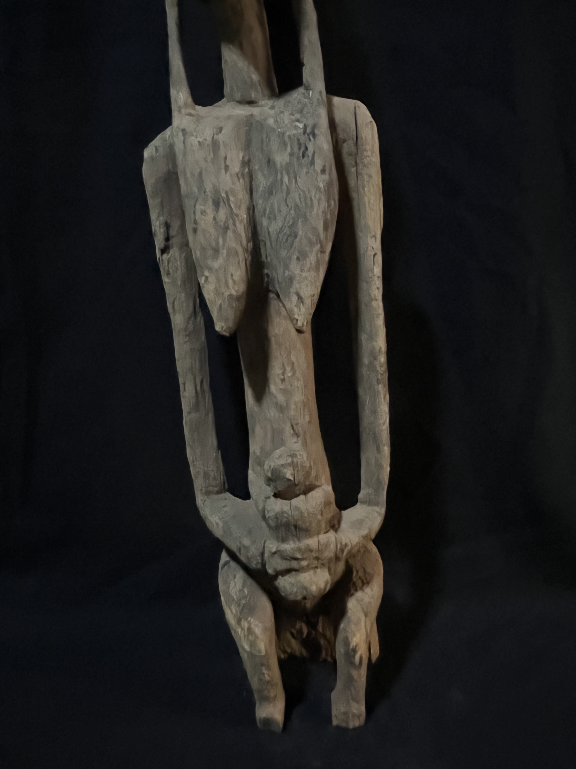Photo 4 — Statue maternité — Dogon, Mali — Art tribal Africain