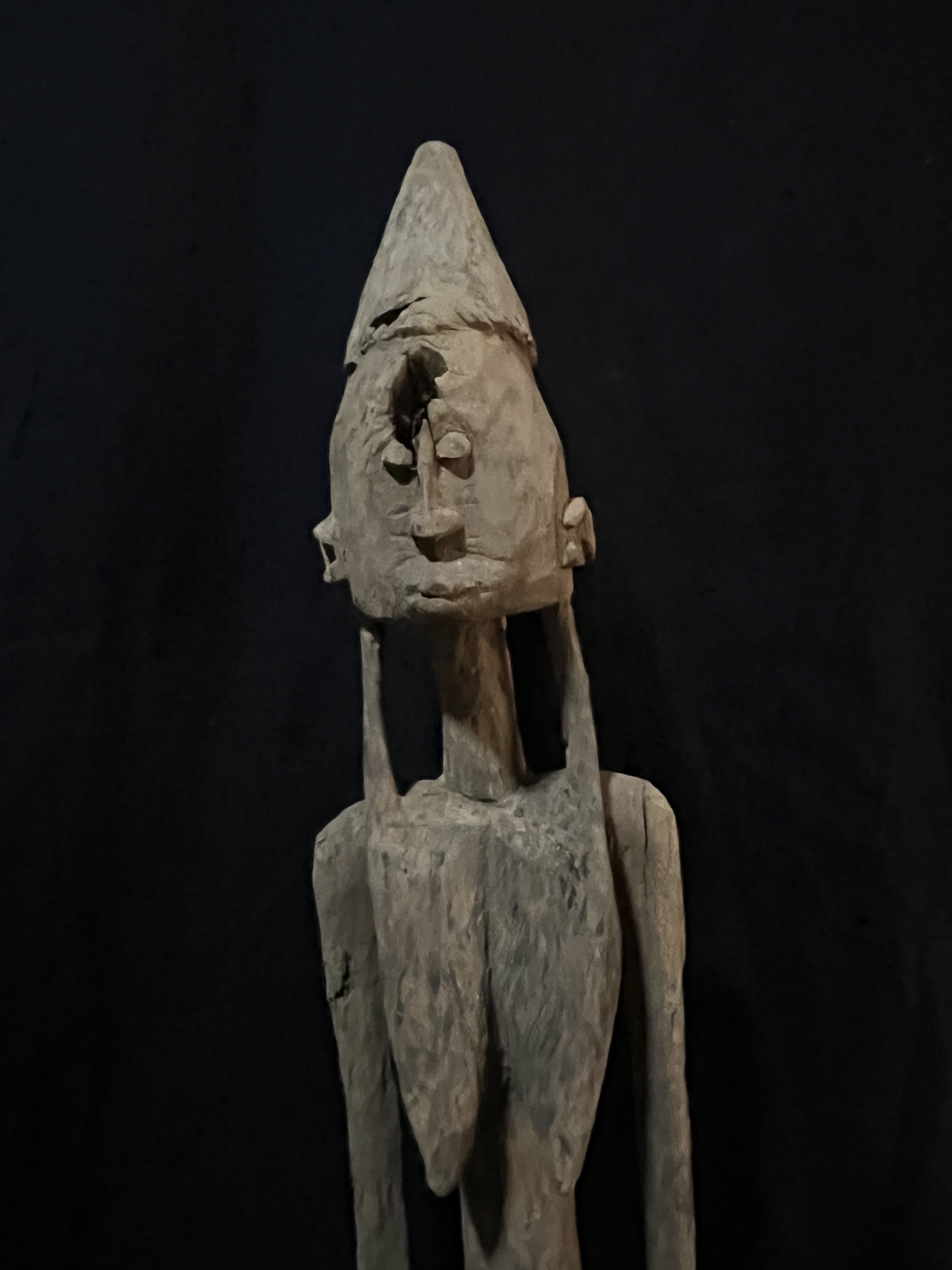Photo 5 — Statue maternité — Dogon, Mali — Art tribal Africain