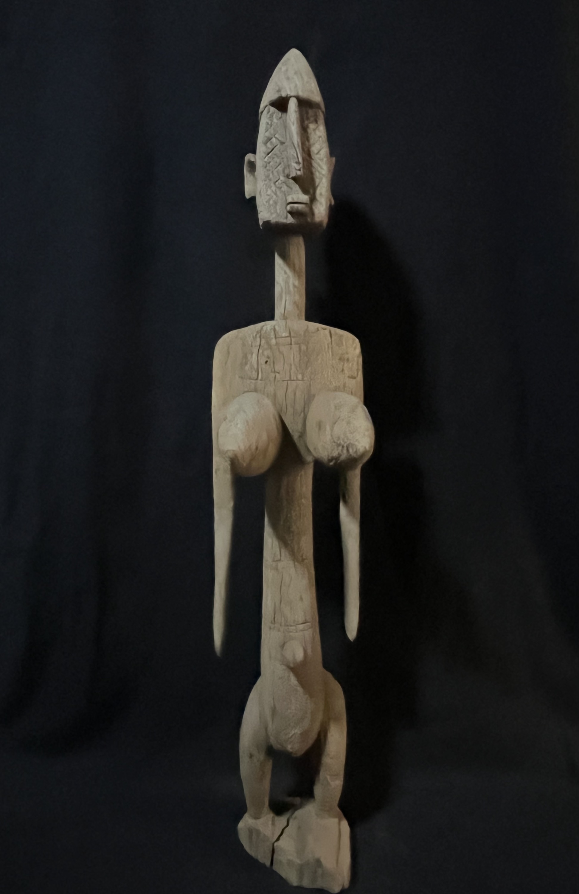 Statue féminine — Dogon, Mali — Art tribal Africain
