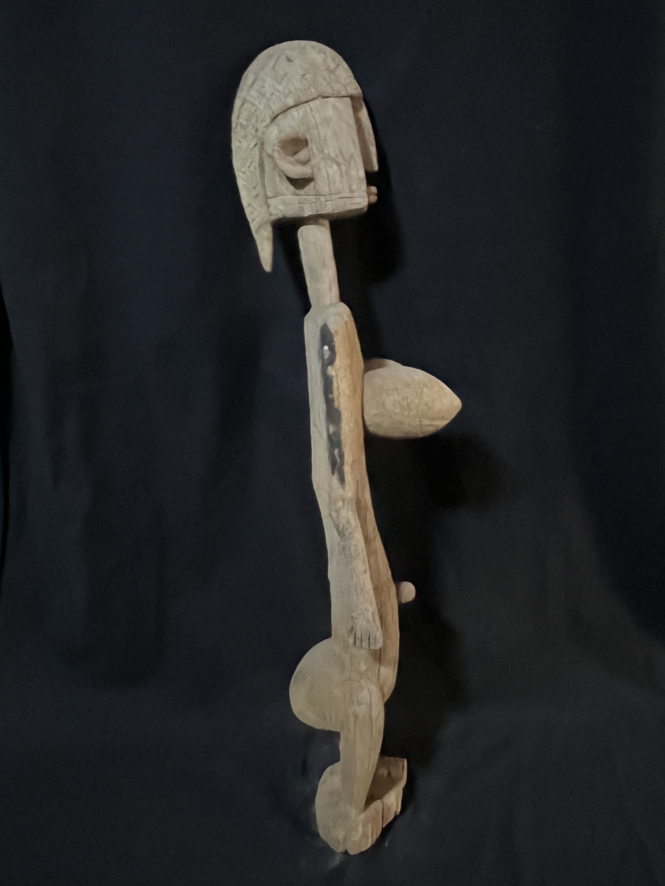 Photo 2 — Statue féminine — Dogon, Mali — Art tribal Africain