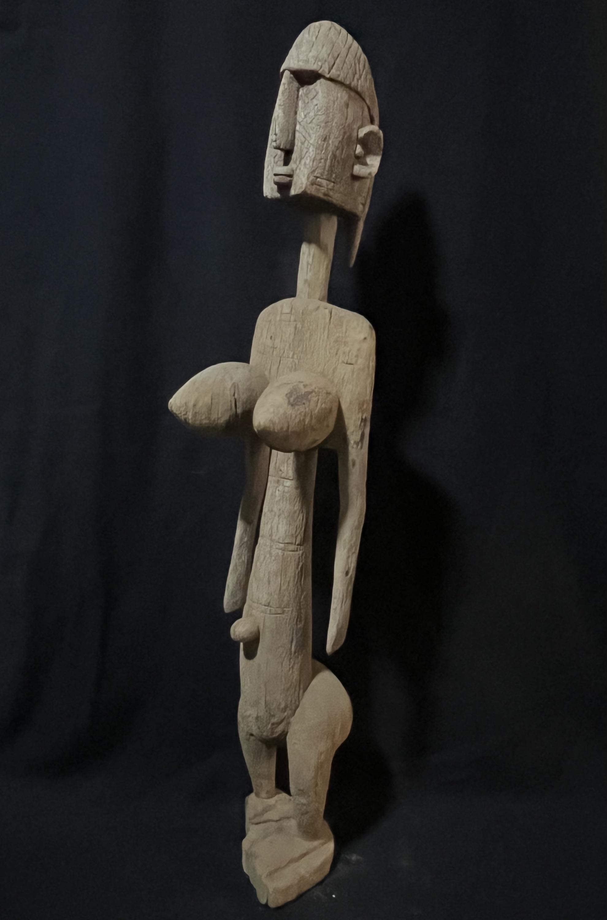 Photo 3 — Statue féminine — Dogon, Mali — Art tribal Africain